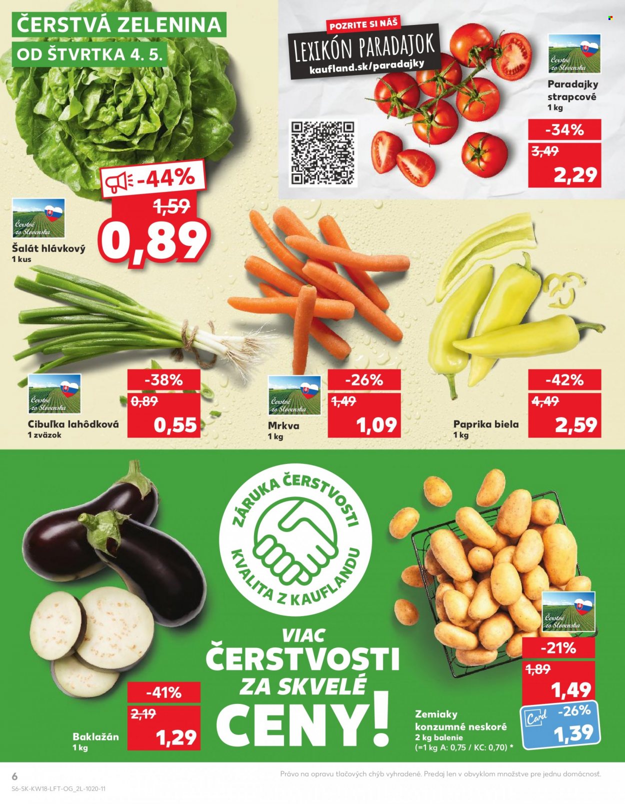 Leták Kaufland - 4.5.2023 - 10.5.2023. Strana 6
