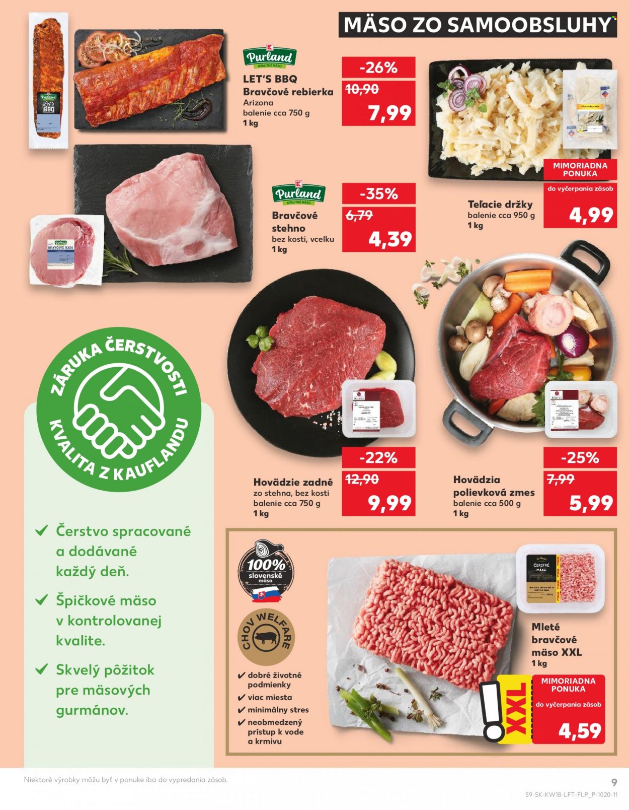 Leták Kaufland - 4.5.2023 - 10.5.2023. Strana 9