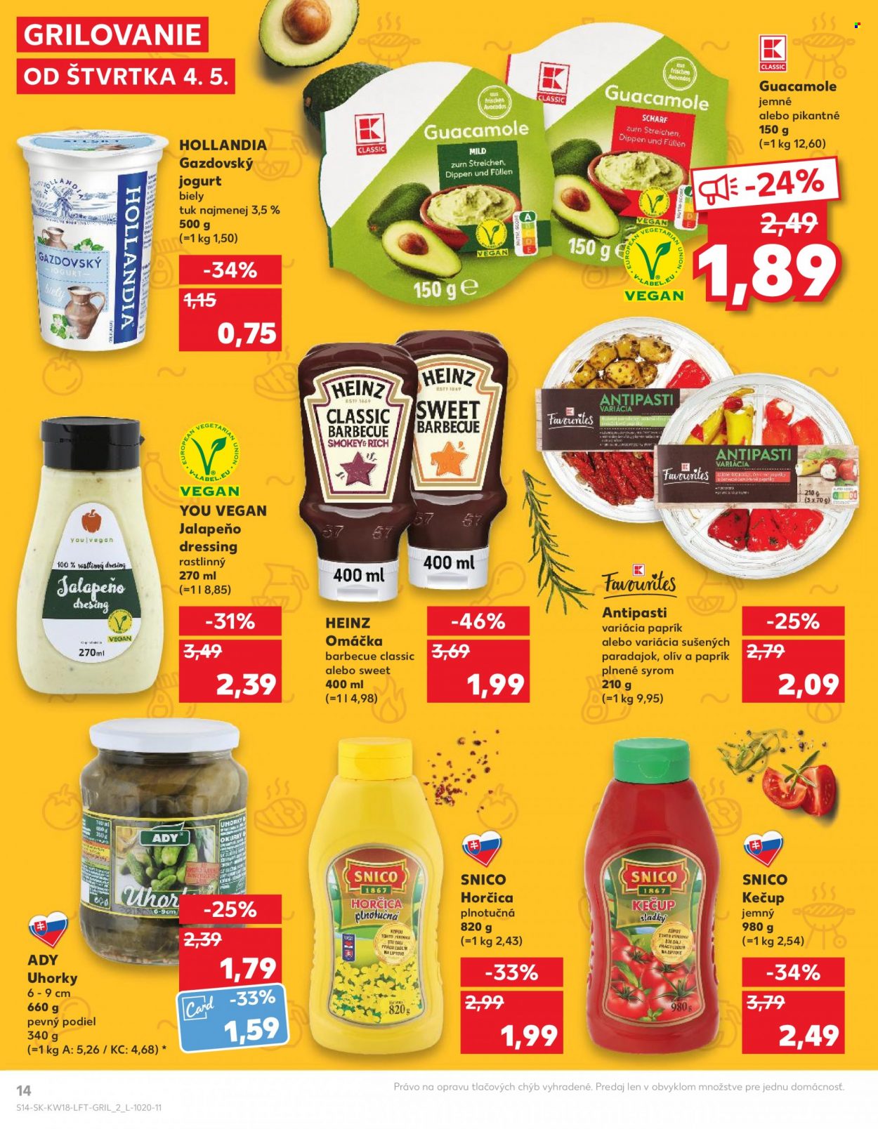 Leták Kaufland - 4.5.2023 - 10.5.2023. Strana 14