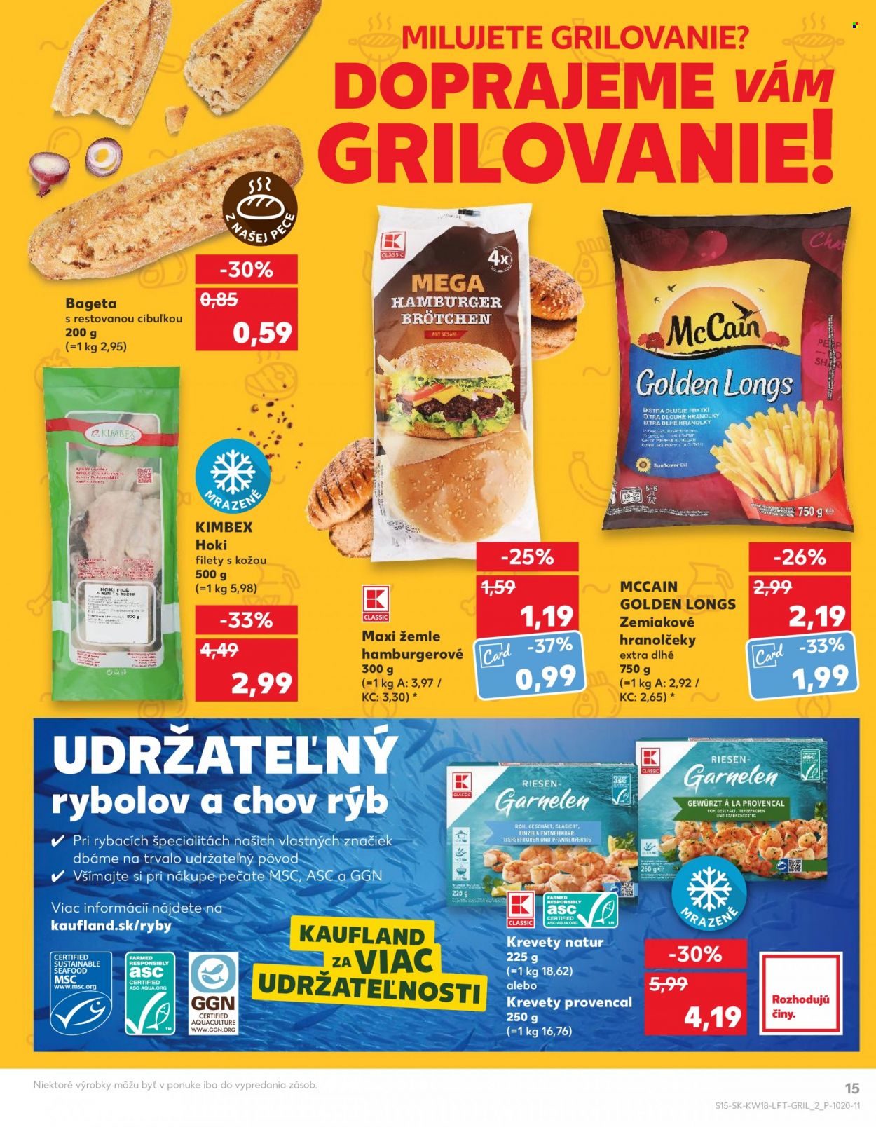 Leták Kaufland - 4.5.2023 - 10.5.2023. Strana 15