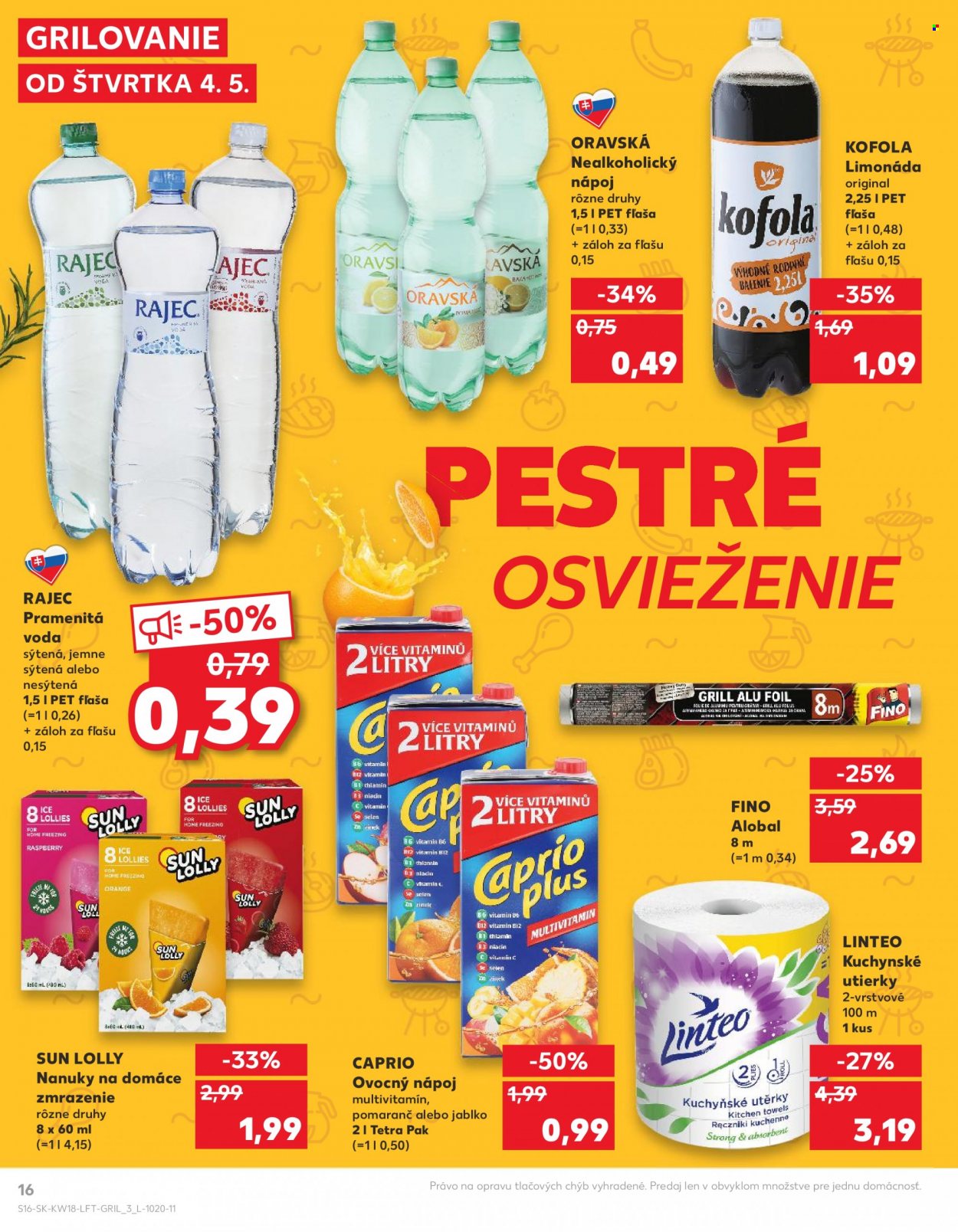 Leták Kaufland - 4.5.2023 - 10.5.2023. Strana 16