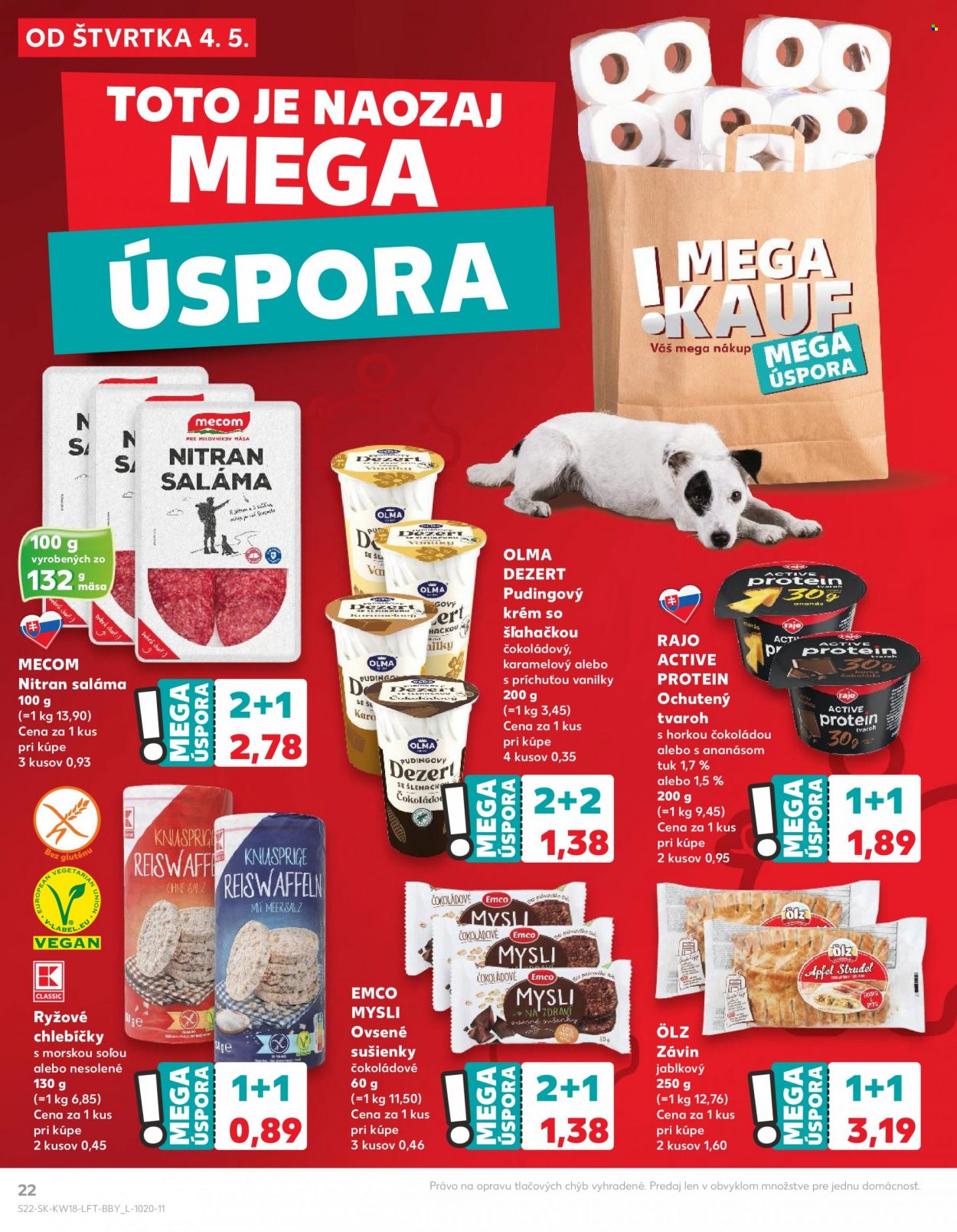 Leták Kaufland - 4.5.2023 - 10.5.2023. Strana 22