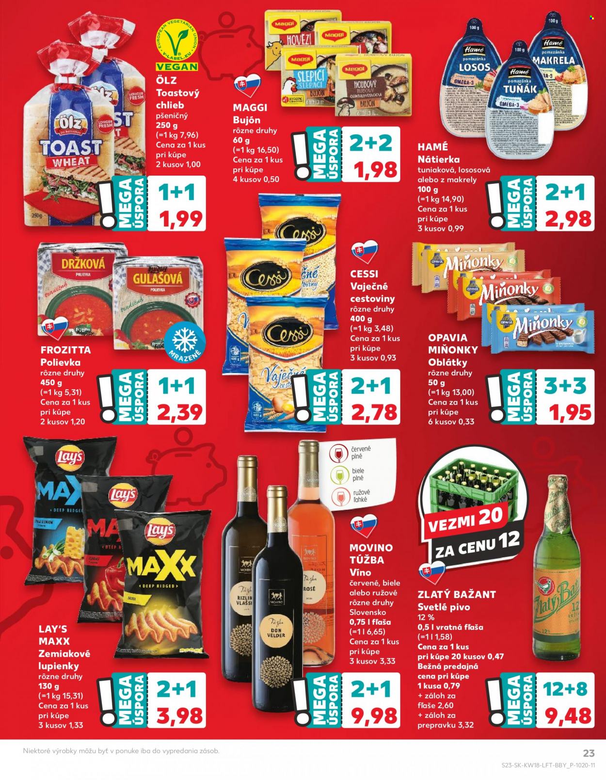 Leták Kaufland - 4.5.2023 - 10.5.2023. Strana 23