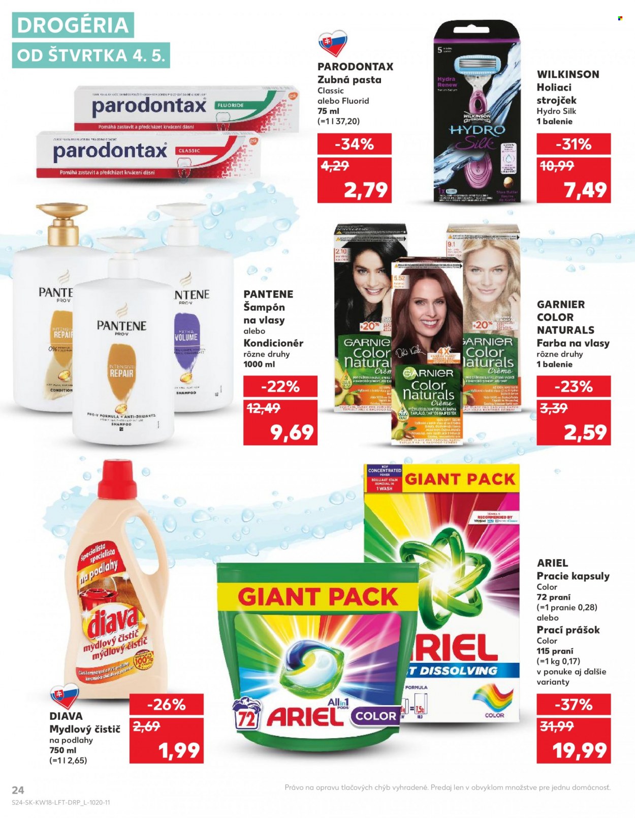 Leták Kaufland - 4.5.2023 - 10.5.2023. Strana 24