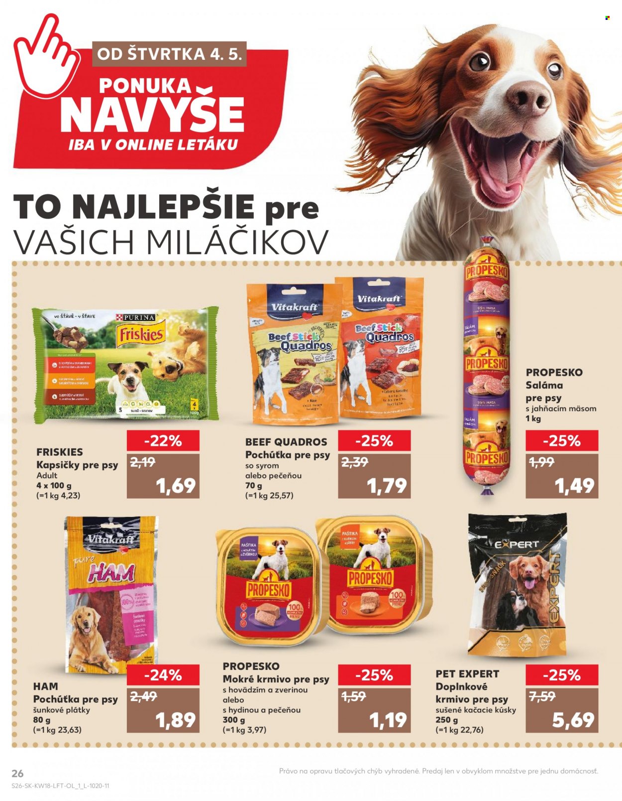 Leták Kaufland - 4.5.2023 - 10.5.2023. Strana 26