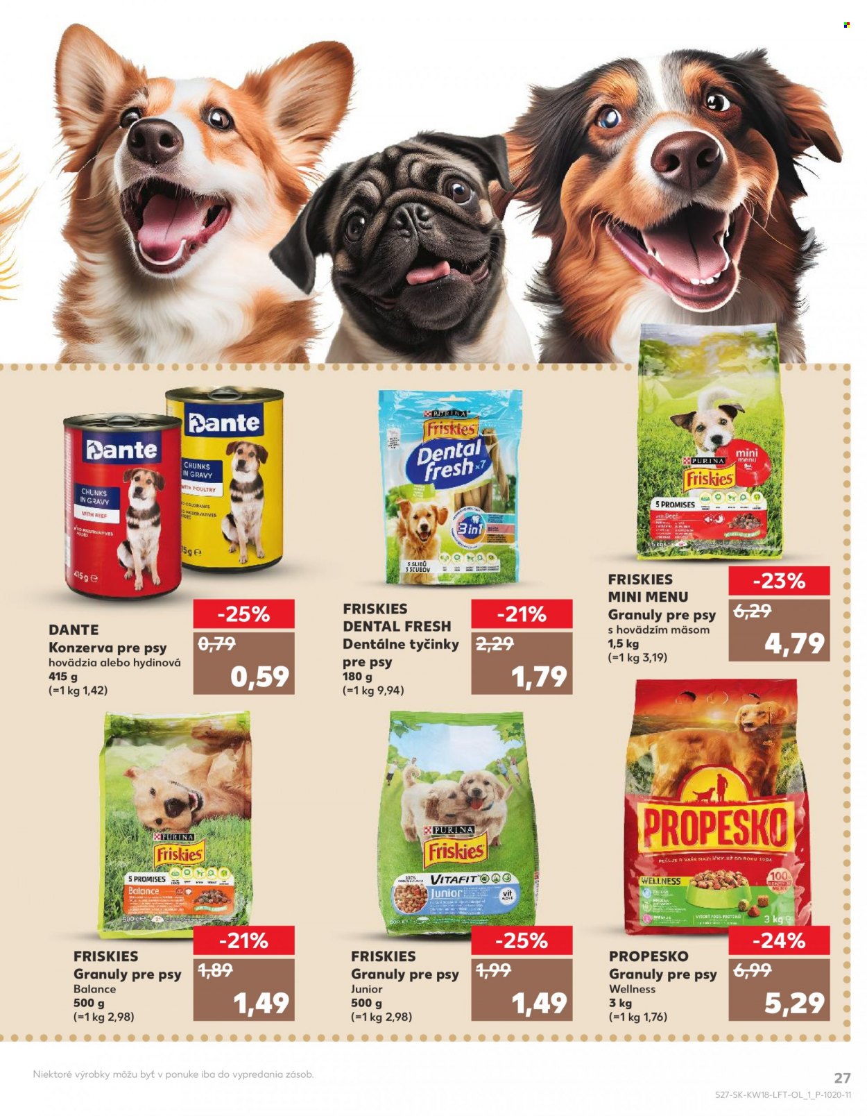 Leták Kaufland - 4.5.2023 - 10.5.2023. Strana 27