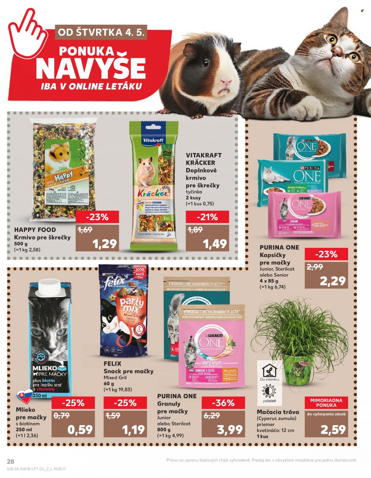 Leták Kaufland - 4.5.2023 - 10.5.2023. Strana 28