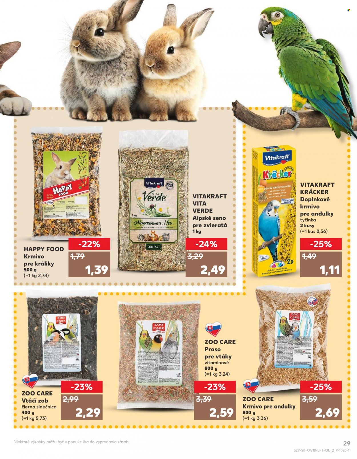 Leták Kaufland - 4.5.2023 - 10.5.2023. Strana 29
