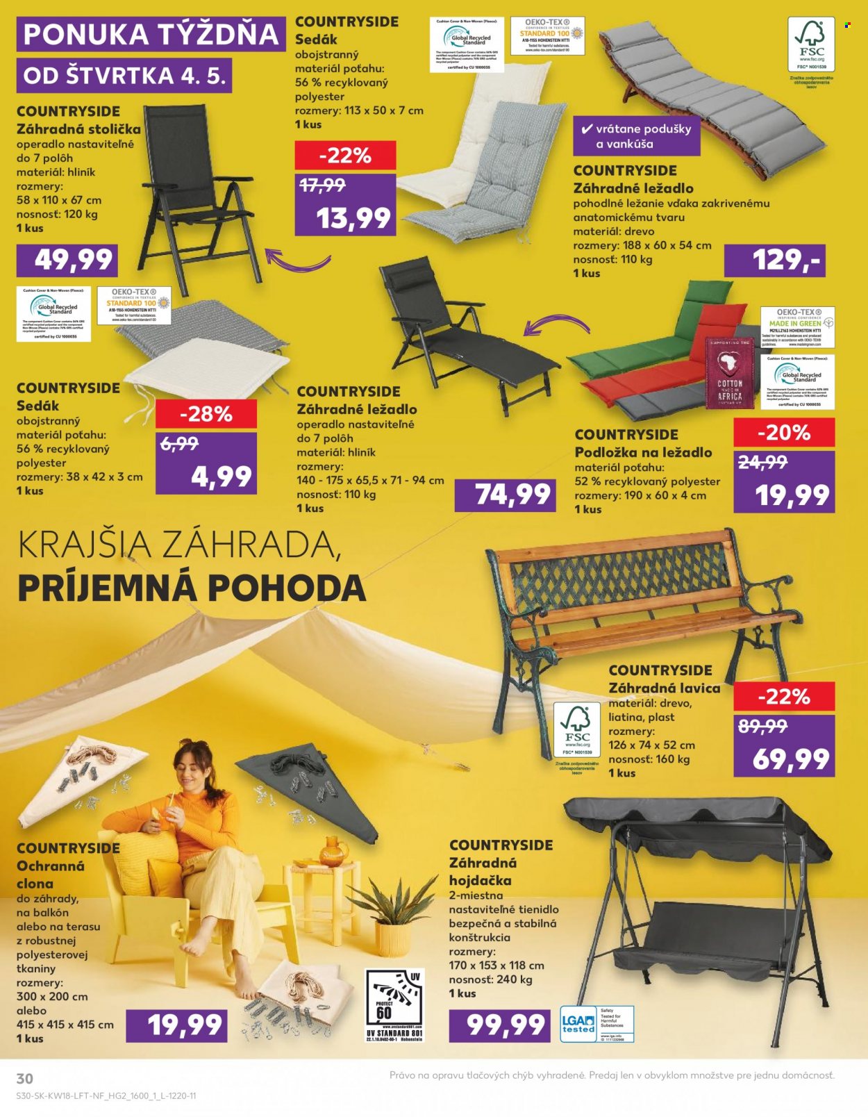 Leták Kaufland - 4.5.2023 - 10.5.2023. Strana 30