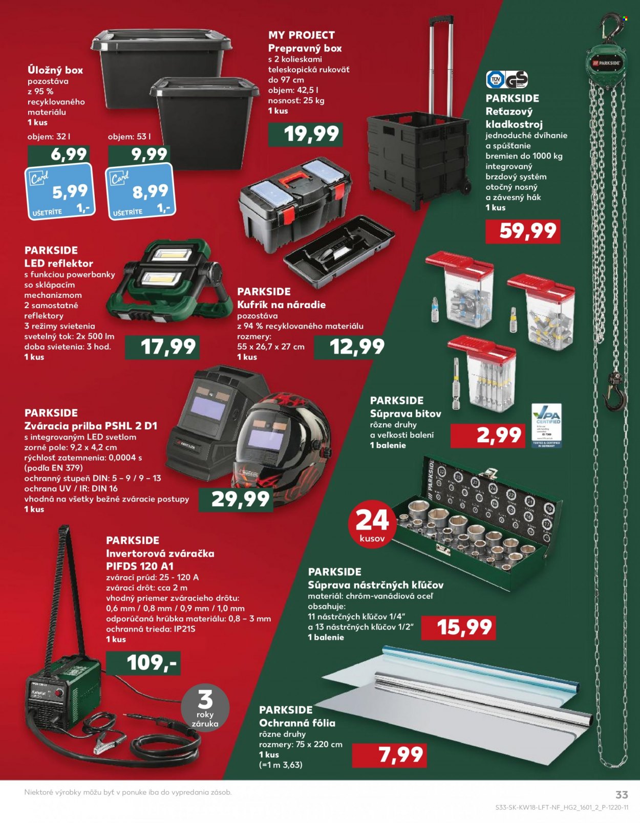 Leták Kaufland - 4.5.2023 - 10.5.2023. Strana 33
