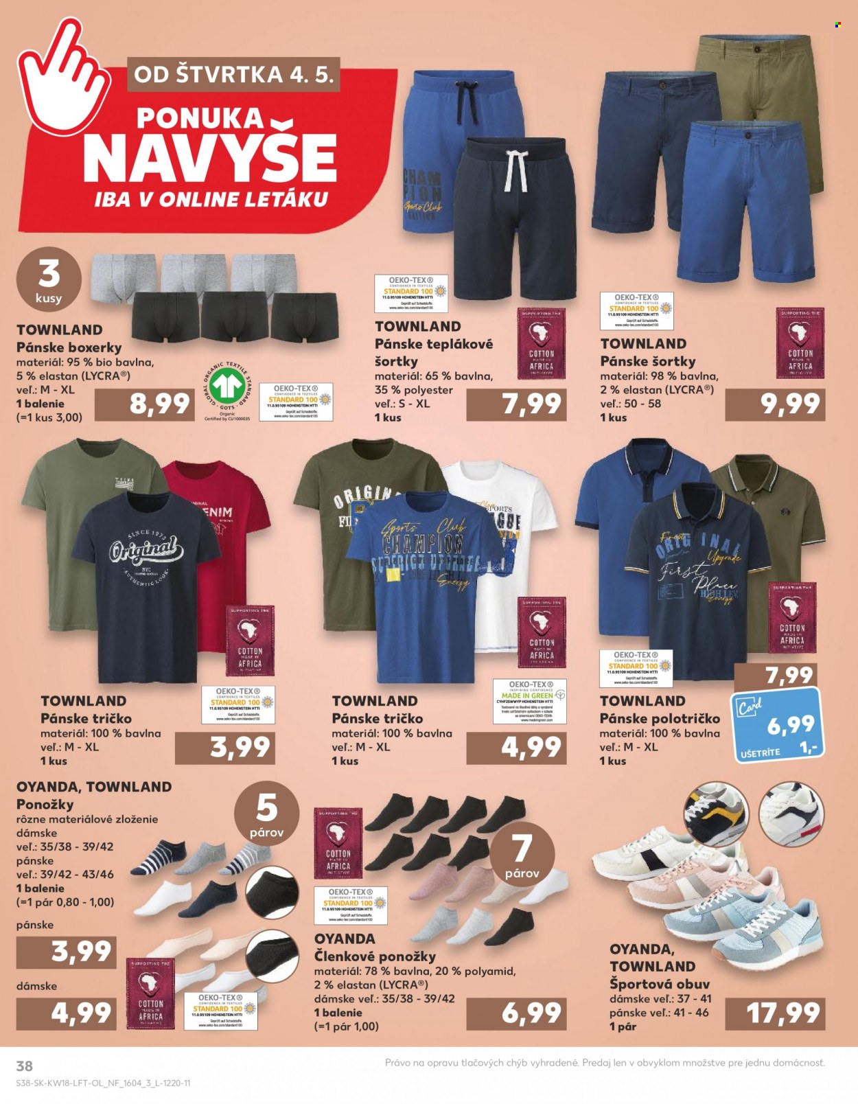 Leták Kaufland - 4.5.2023 - 10.5.2023. Strana 38