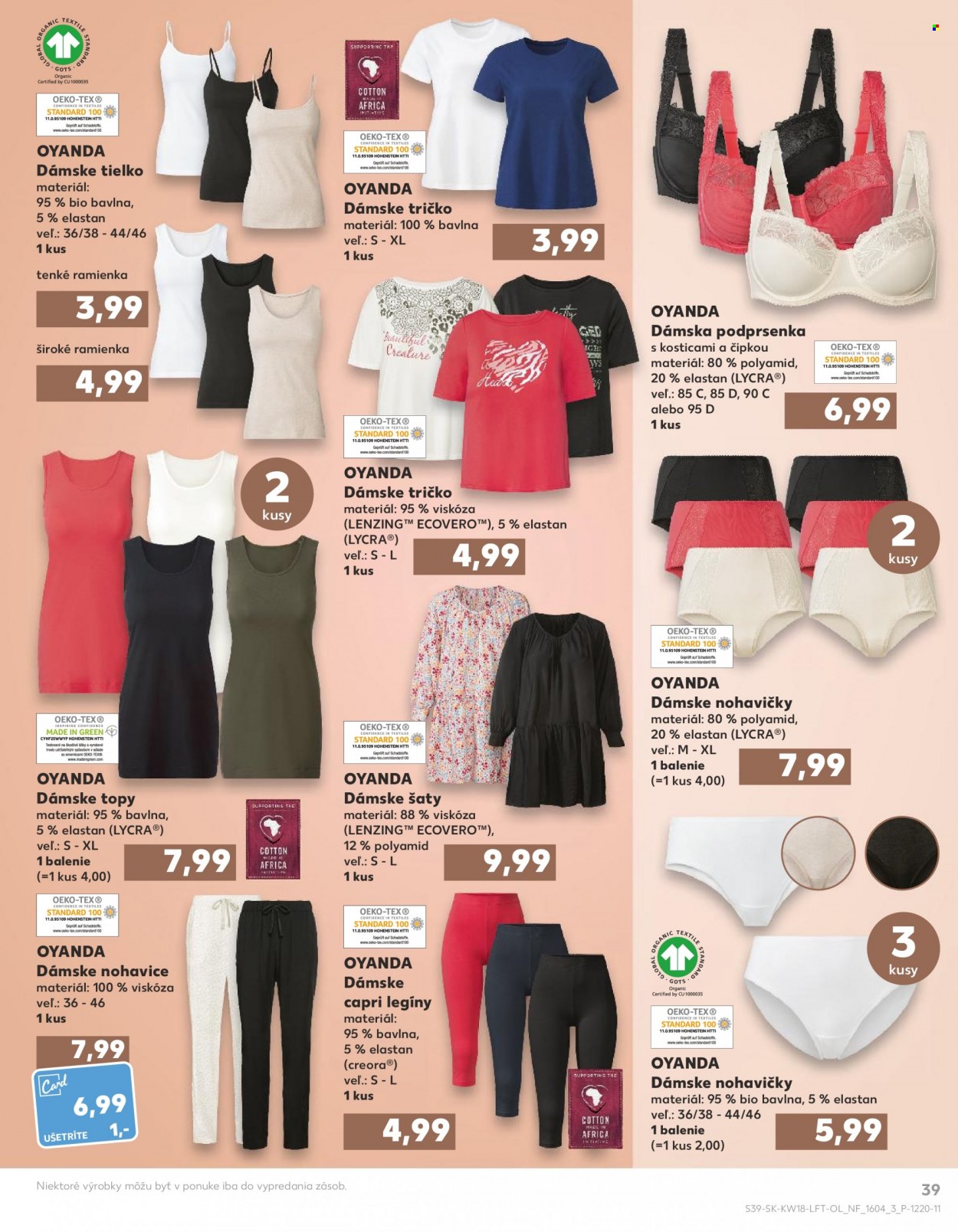 Leták Kaufland - 4.5.2023 - 10.5.2023. Strana 39