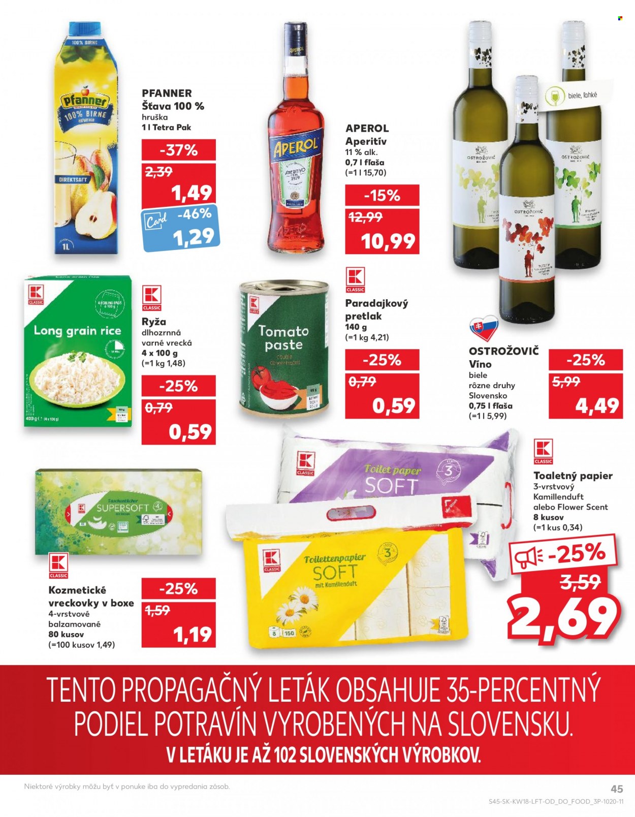 Leták Kaufland - 4.5.2023 - 10.5.2023. Strana 45