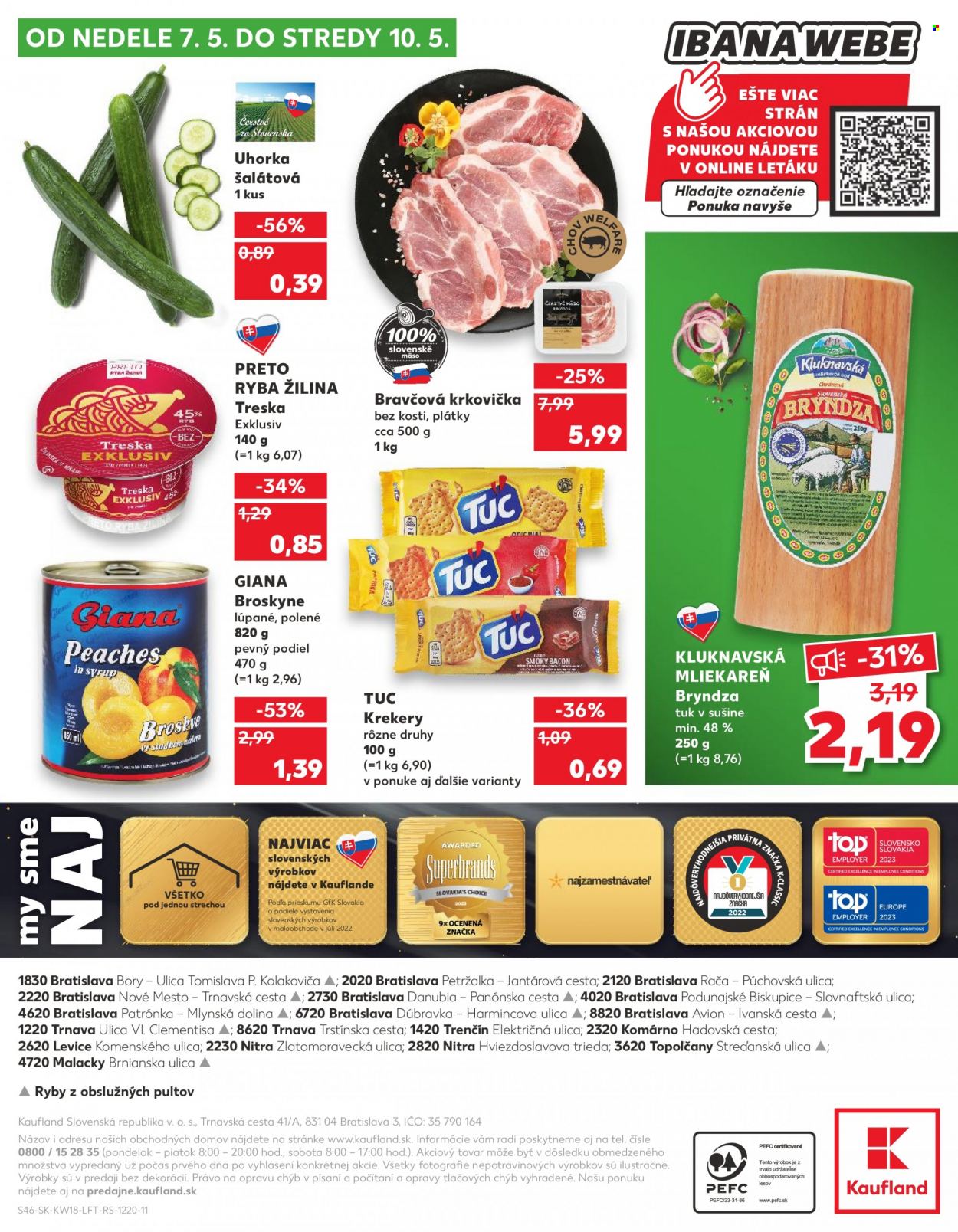Leták Kaufland - 4.5.2023 - 10.5.2023. Strana 46