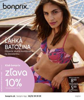 Leták Bonprix - 2.5.2023 - 2.11.2023.