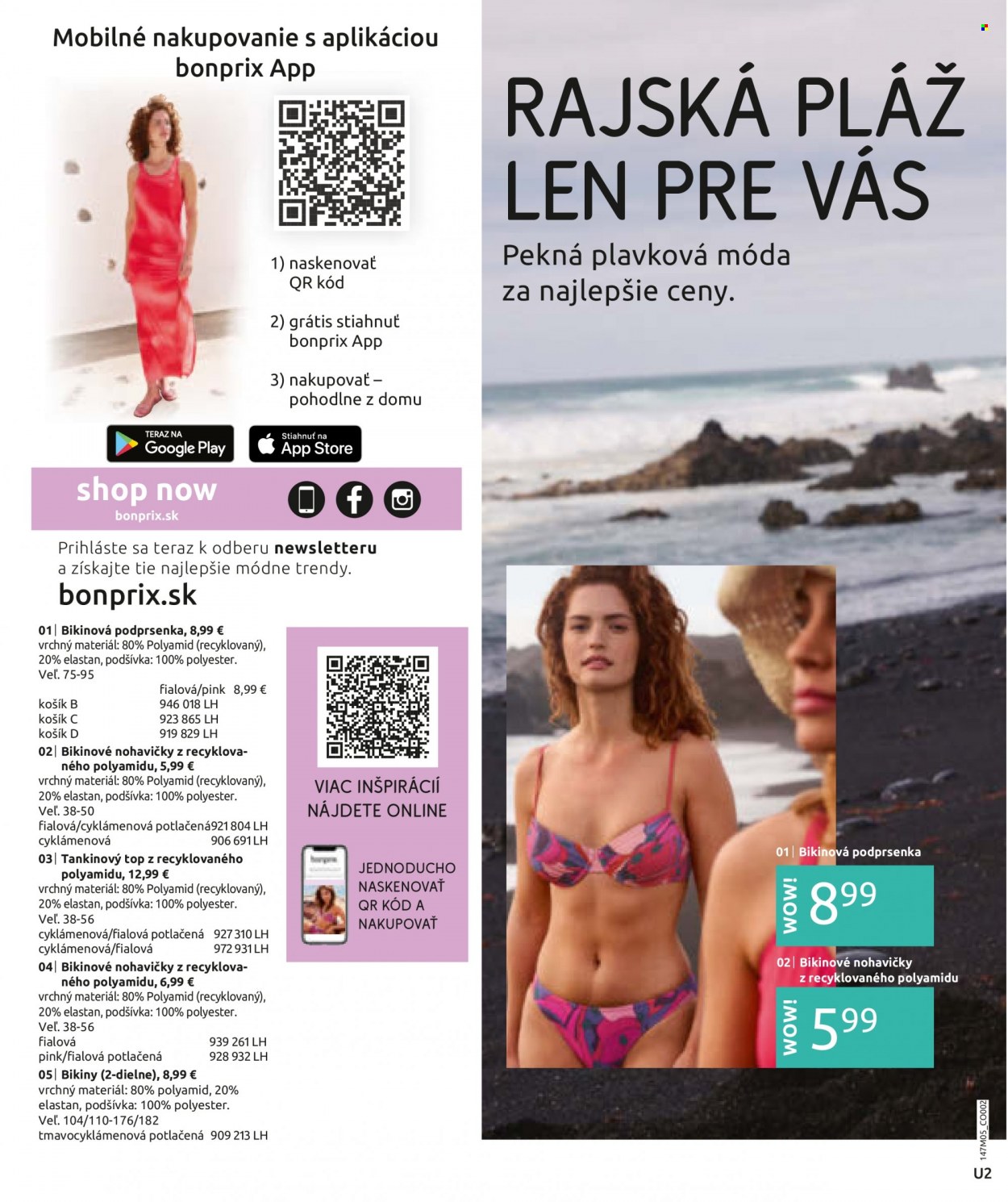 Leták Bonprix - 2.5.2023 - 2.8.2023. Strana 2