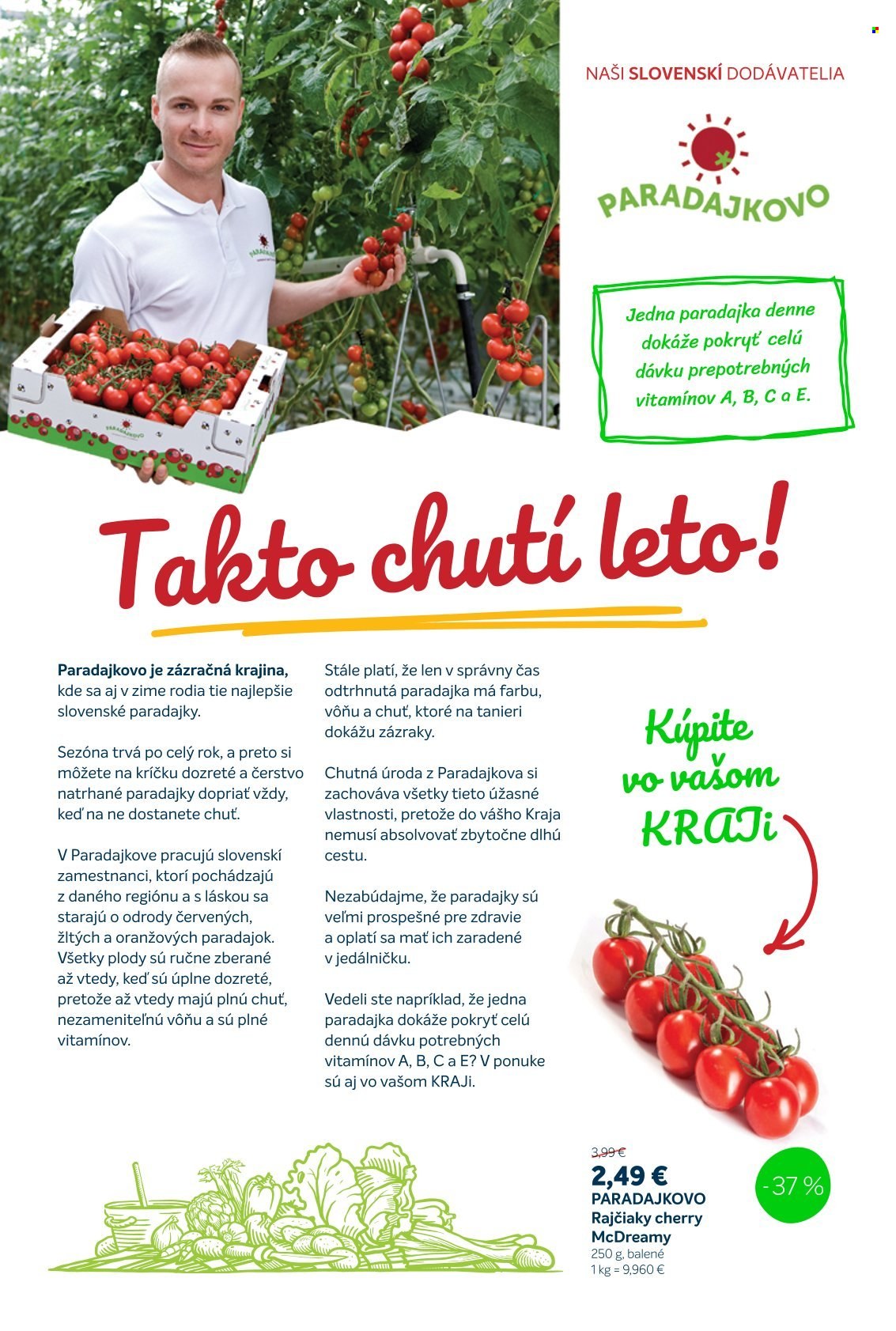 Leták Kraj - 4.5.2023 - 10.5.2023. Strana 2