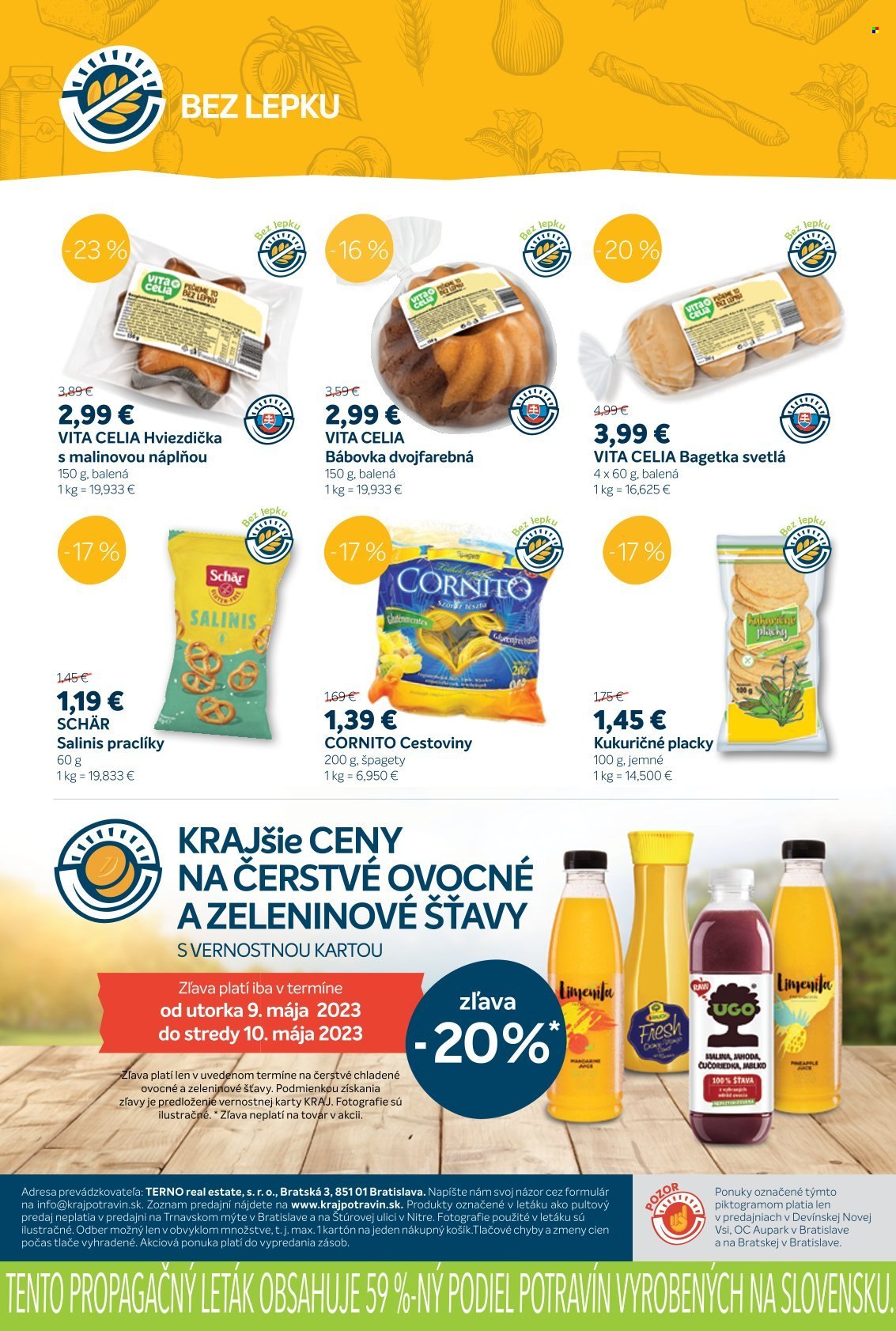 Leták Kraj - 4.5.2023 - 10.5.2023. Strana 8