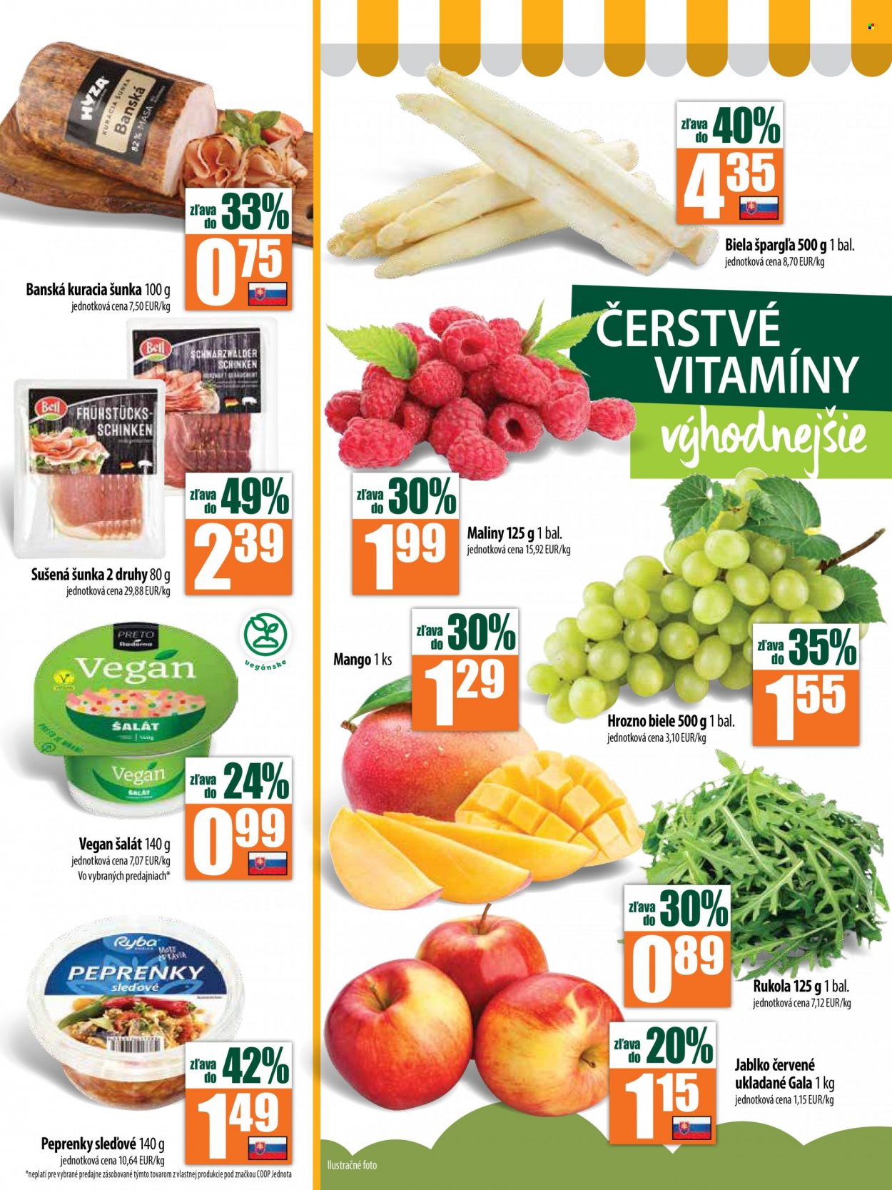 Leták COOP Jednota - 4.5.2023 - 10.5.2023. Strana 3