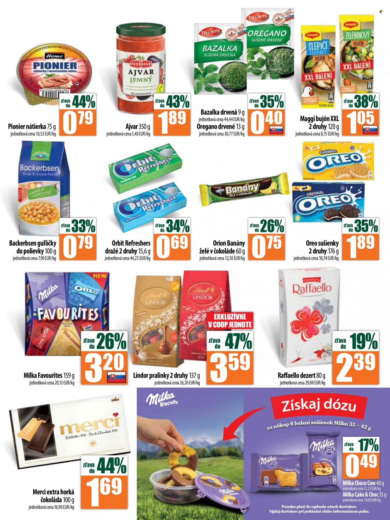 Leták COOP Jednota - 4.5.2023 - 10.5.2023. Strana 7