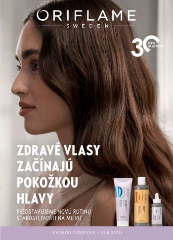 Leták Oriflame - 3.5.2023 - 23.5.2023.