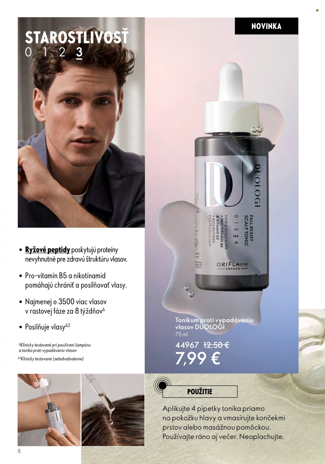 Leták Oriflame - 3.5.2023 - 23.5.2023. Strana 8