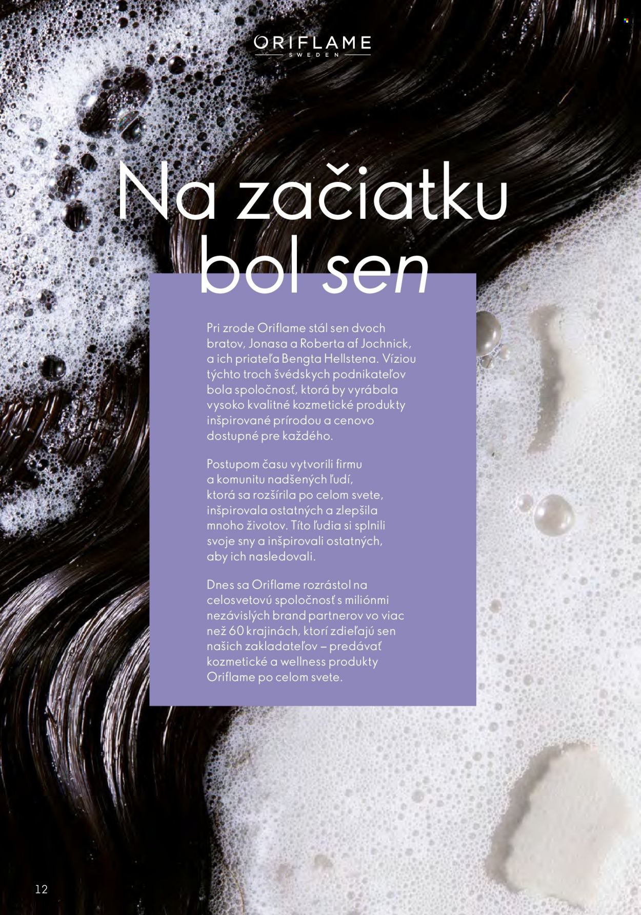 Leták Oriflame - 3.5.2023 - 23.5.2023. Strana 12
