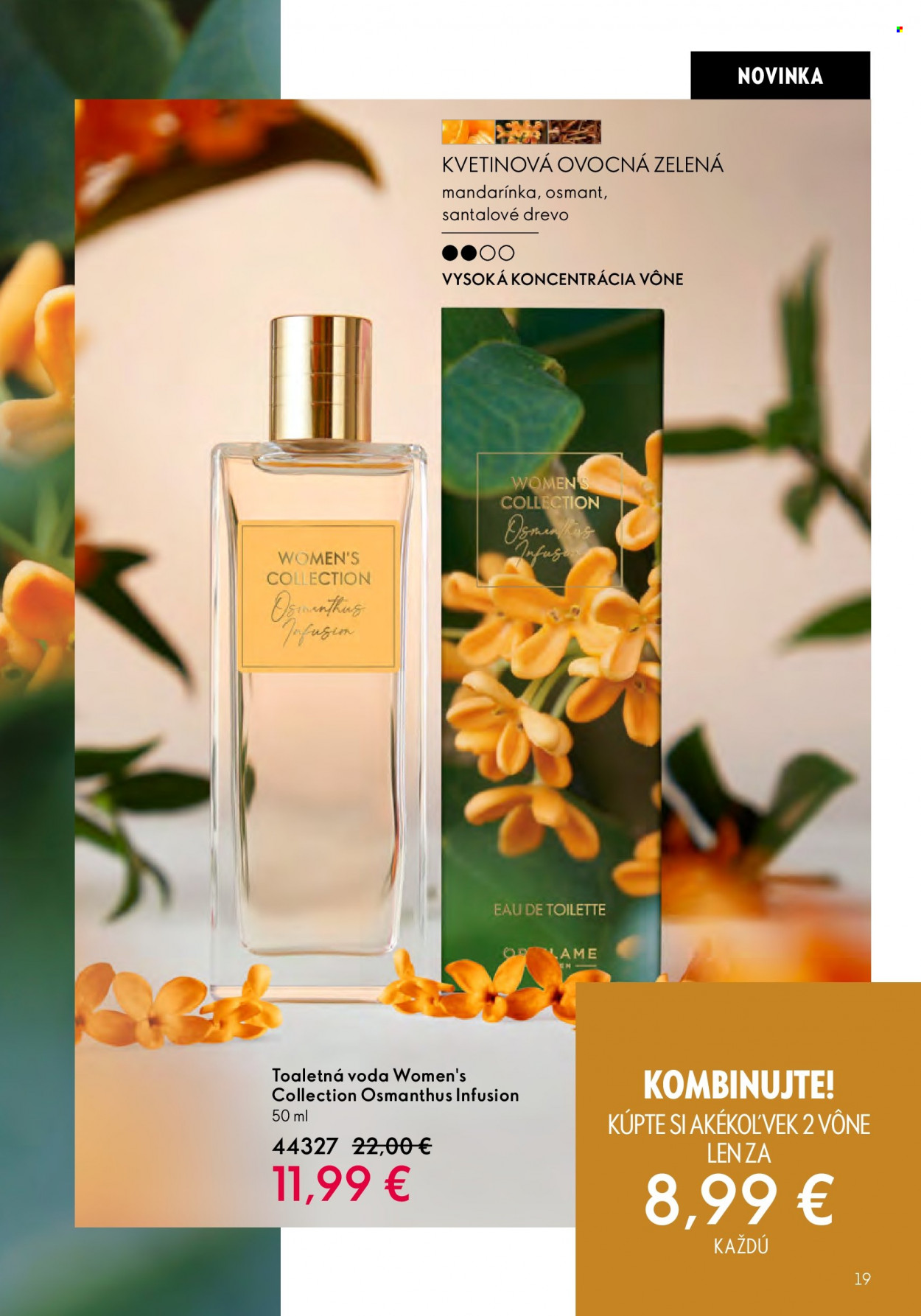 Leták Oriflame - 3.5.2023 - 23.5.2023. Strana 19