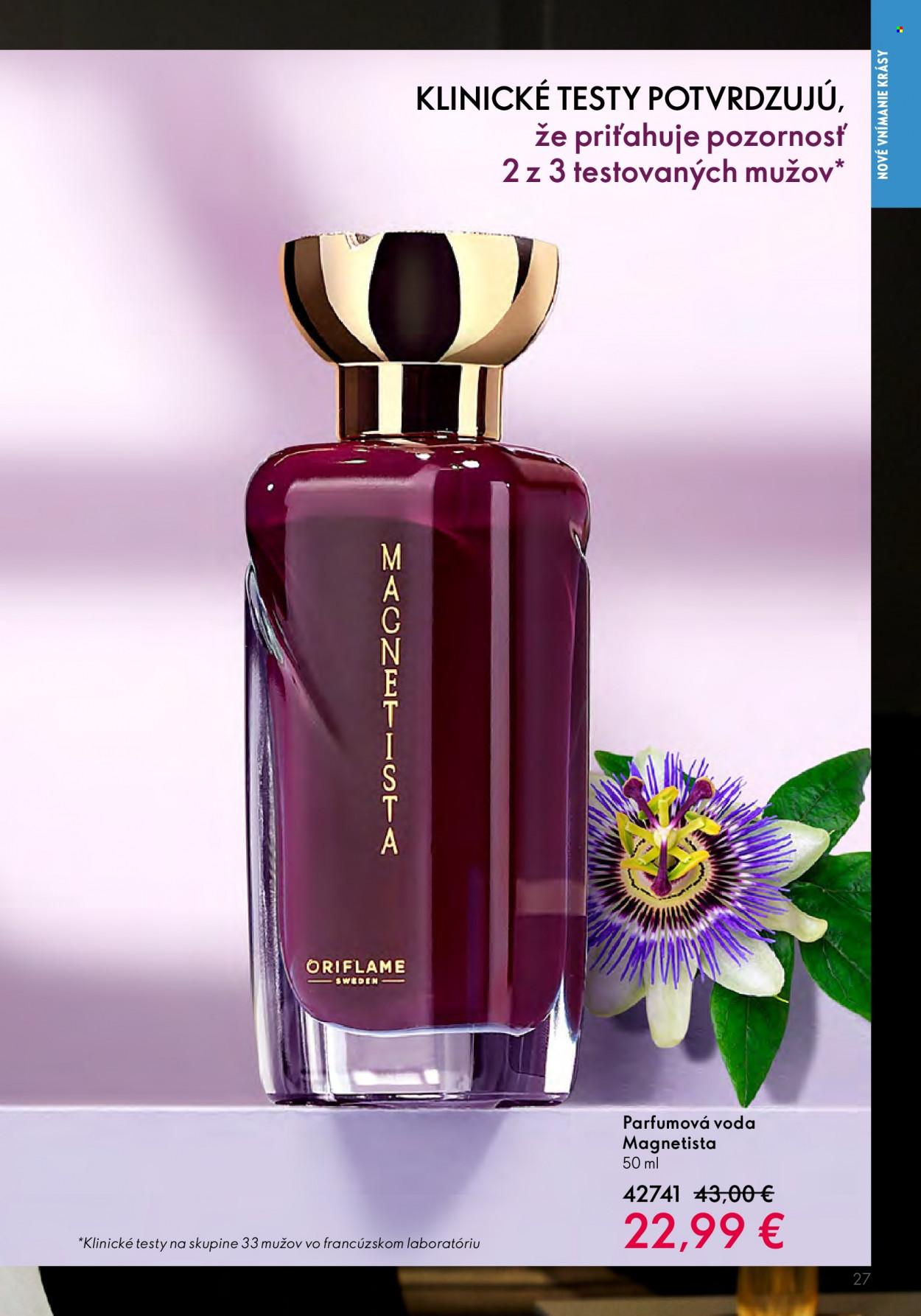 Leták Oriflame - 3.5.2023 - 23.5.2023. Strana 27