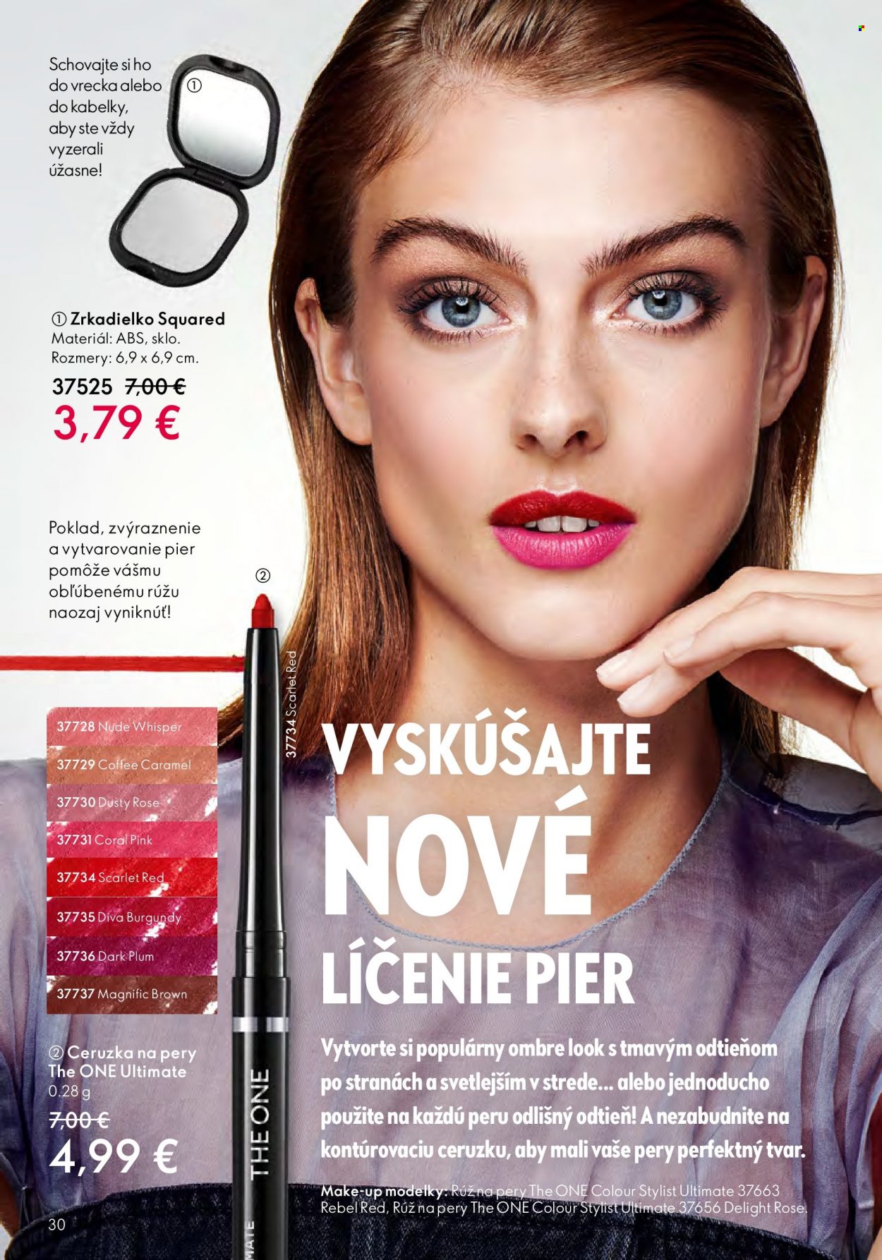 Leták Oriflame - 3.5.2023 - 23.5.2023. Strana 30