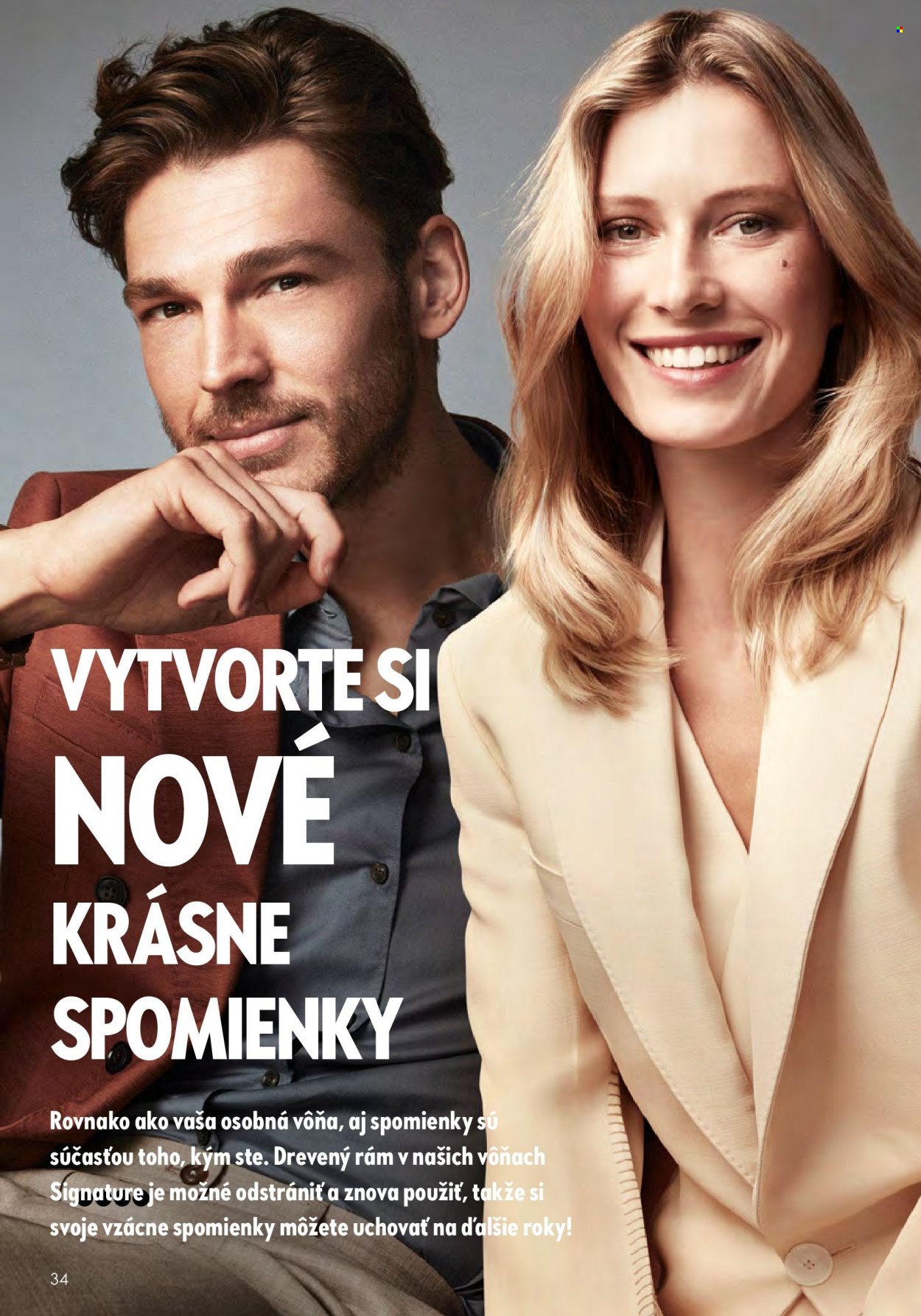 Leták Oriflame - 3.5.2023 - 23.5.2023. Strana 34