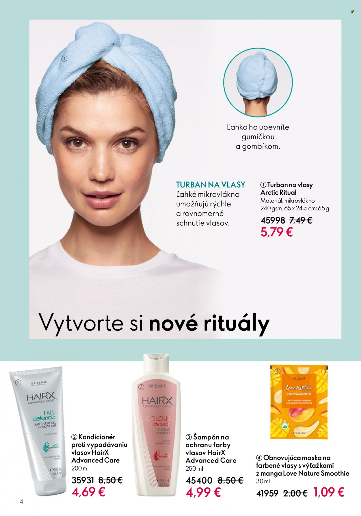 Leták Oriflame - 3.5.2023 - 23.5.2023. Strana 4
