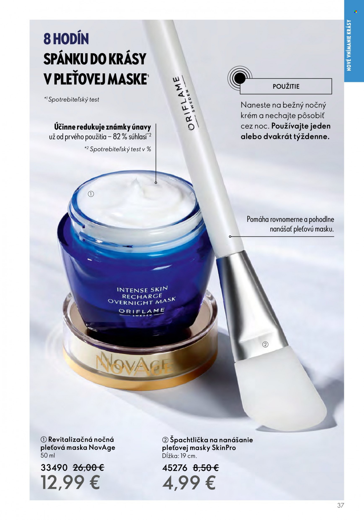 Leták Oriflame - 3.5.2023 - 23.5.2023. Strana 37