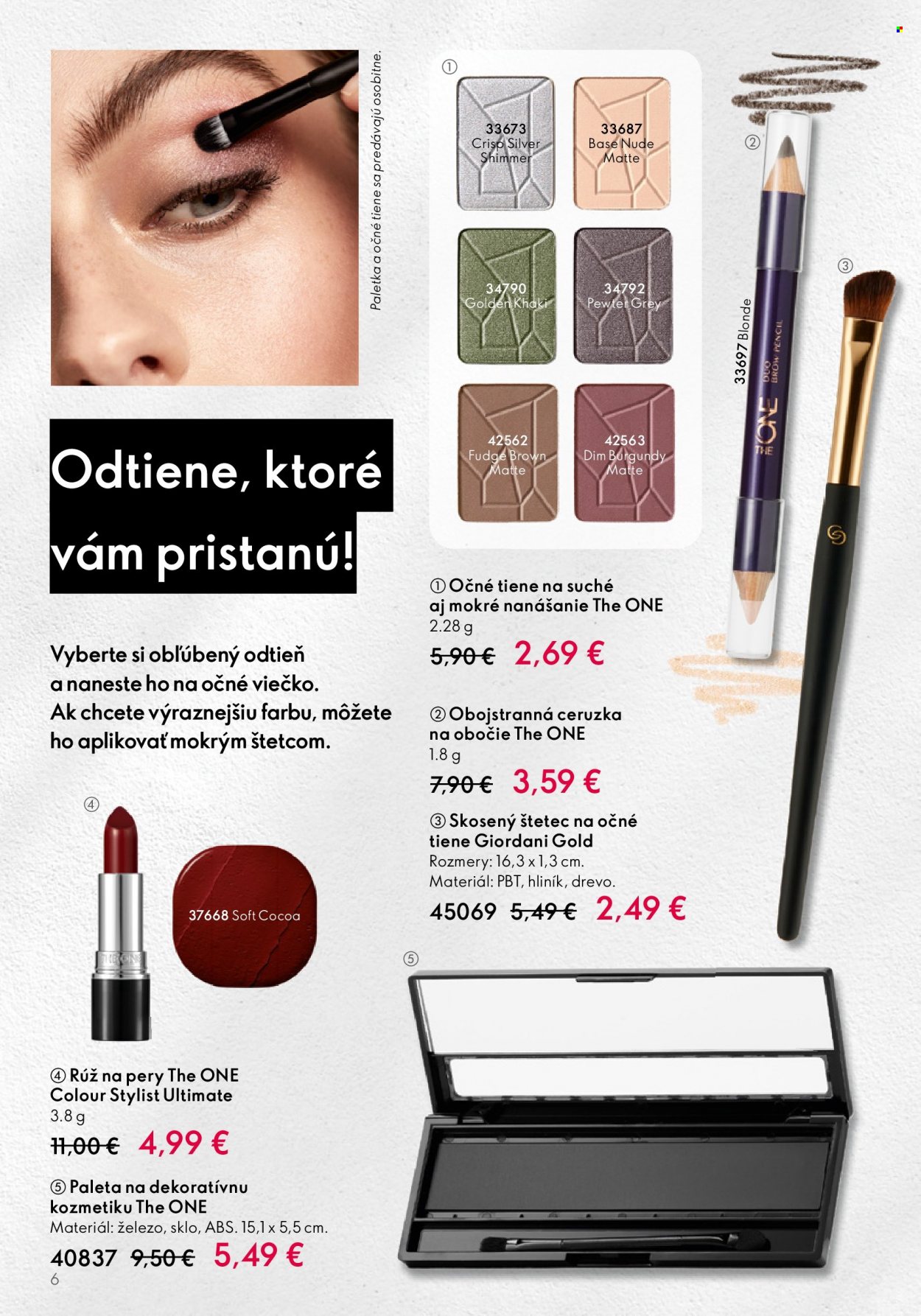Leták Oriflame - 3.5.2023 - 23.5.2023. Strana 6