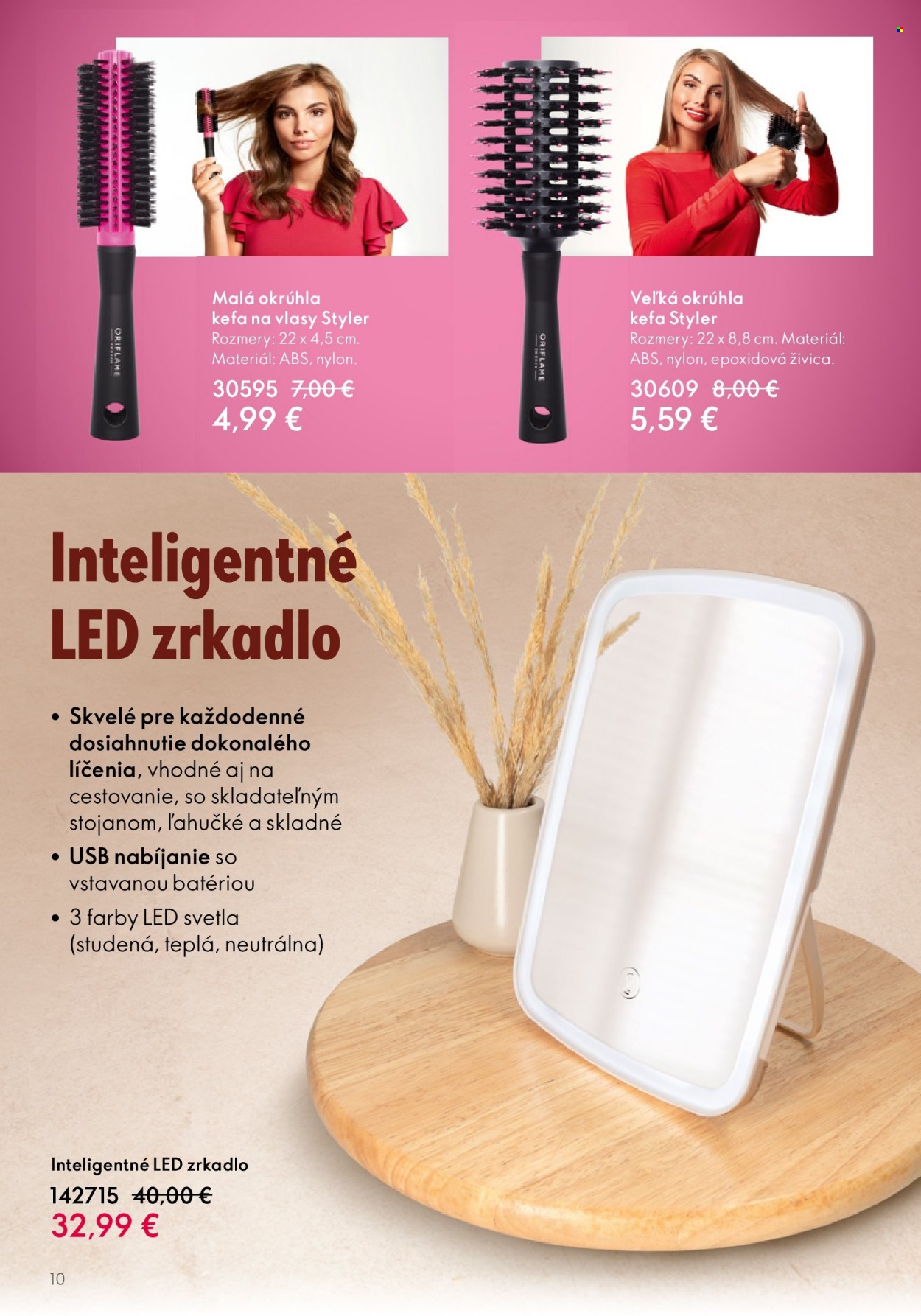 Leták Oriflame - 3.5.2023 - 23.5.2023. Strana 10