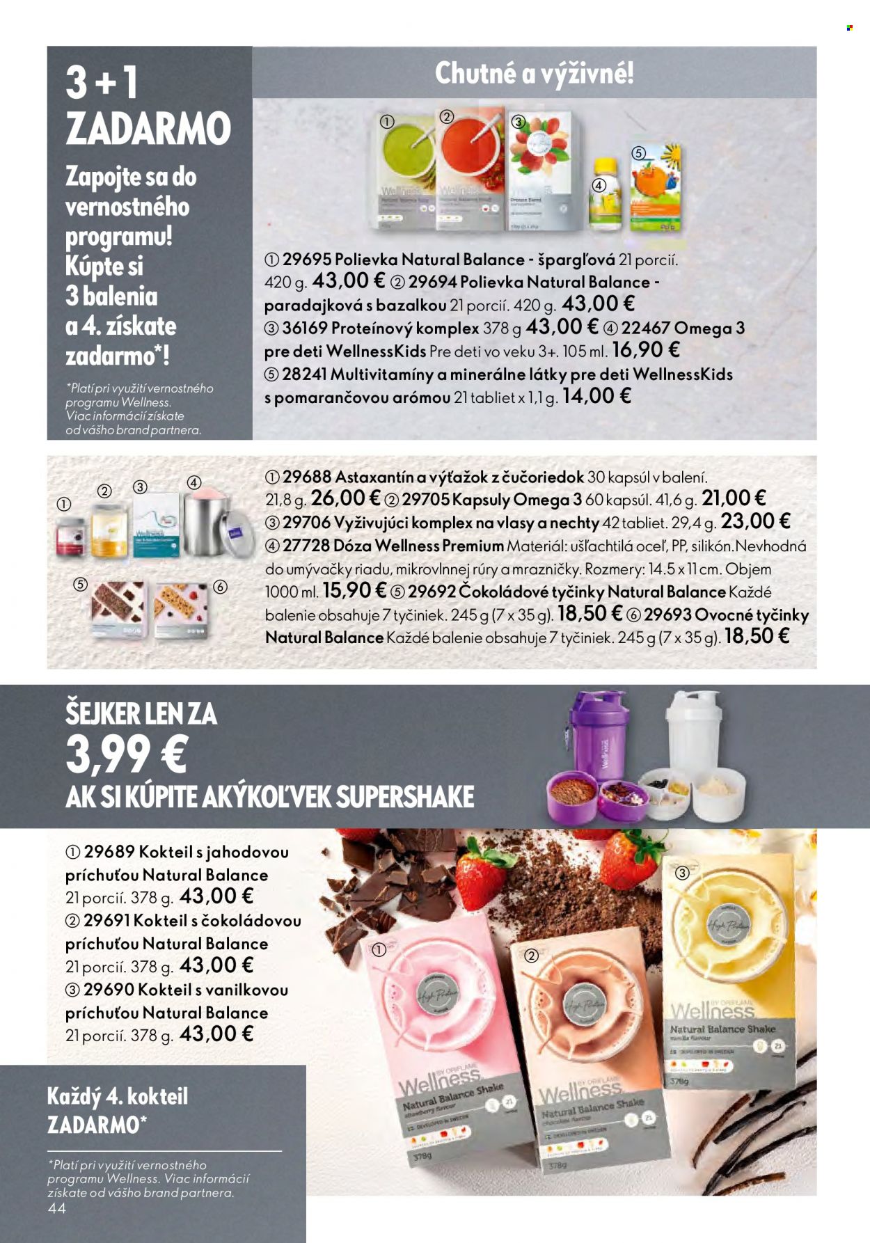 Leták Oriflame - 3.5.2023 - 23.5.2023. Strana 44