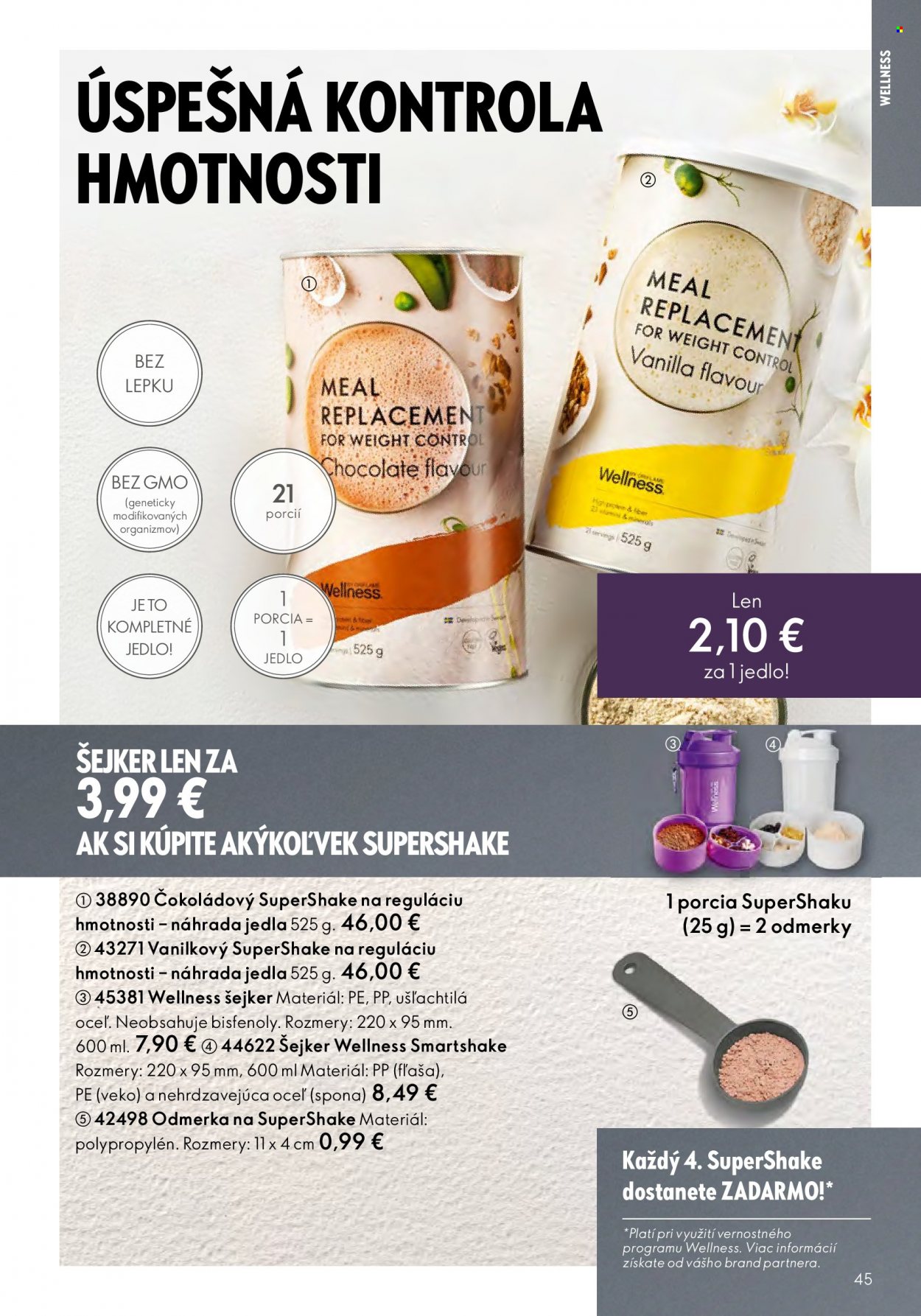 Leták Oriflame - 3.5.2023 - 23.5.2023. Strana 45