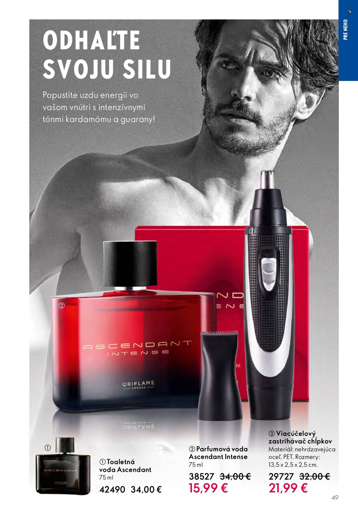 Leták Oriflame - 3.5.2023 - 23.5.2023. Strana 49