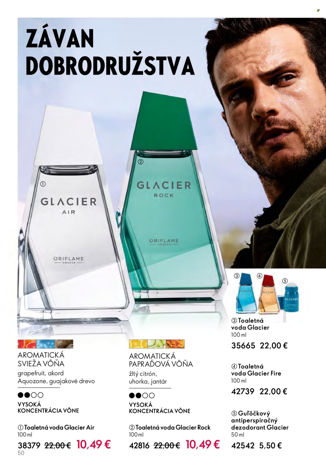 Leták Oriflame - 3.5.2023 - 23.5.2023. Strana 50