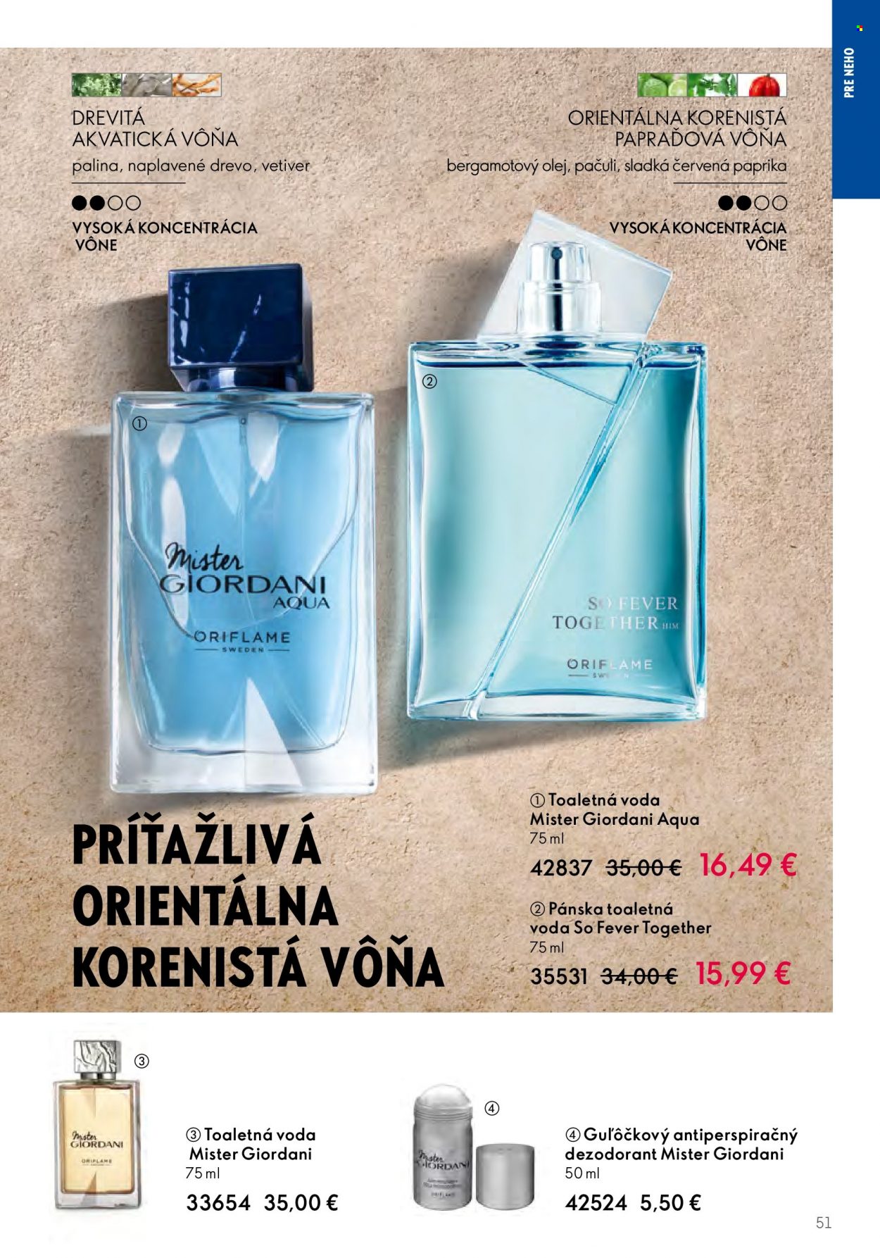 Leták Oriflame - 3.5.2023 - 23.5.2023. Strana 51