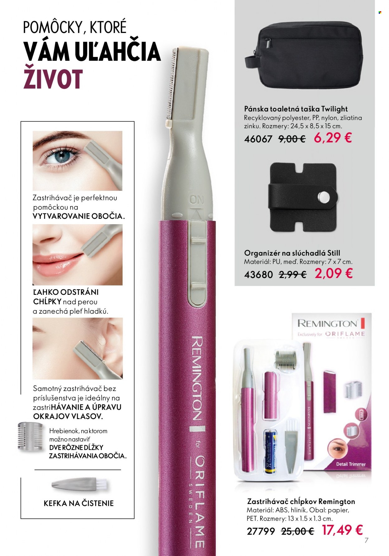 Leták Oriflame - 24.5.2023 - 13.6.2023. Strana 7