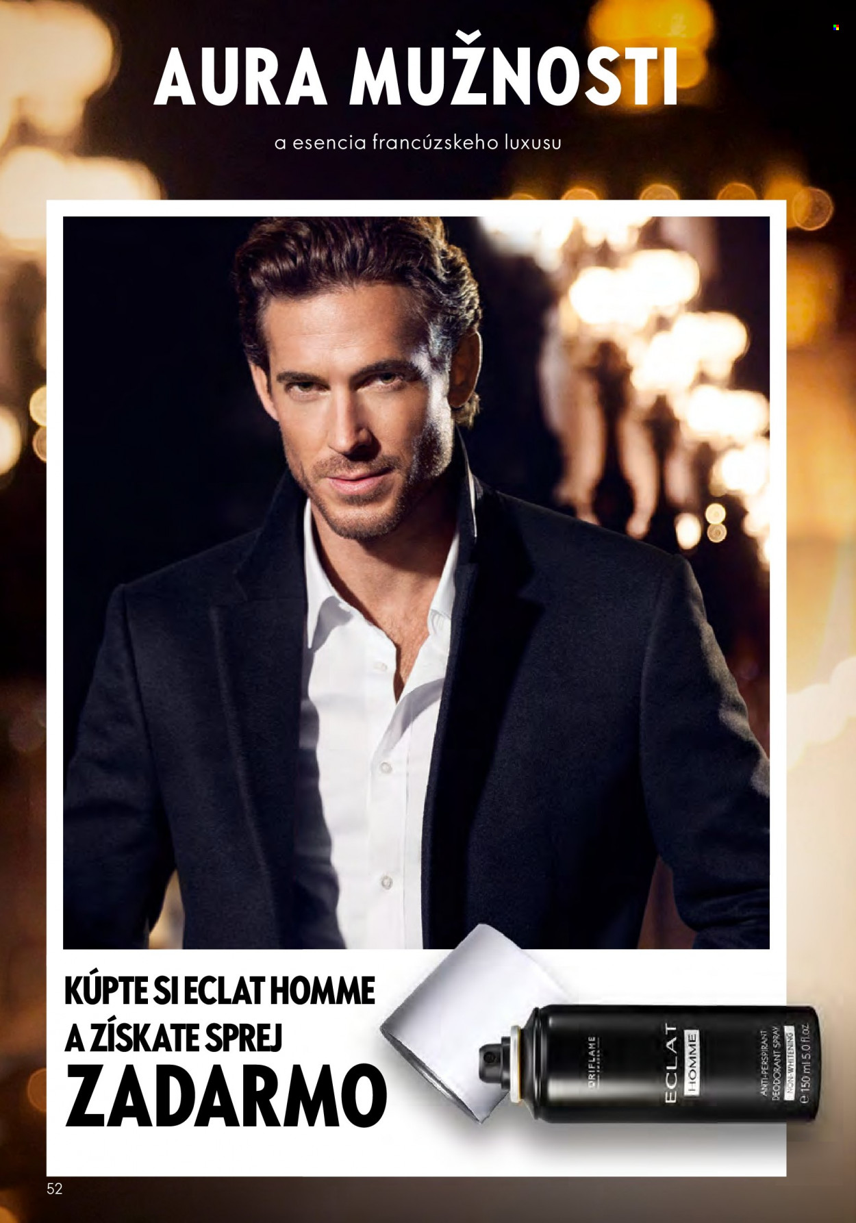 Leták Oriflame - 3.5.2023 - 23.5.2023. Strana 52