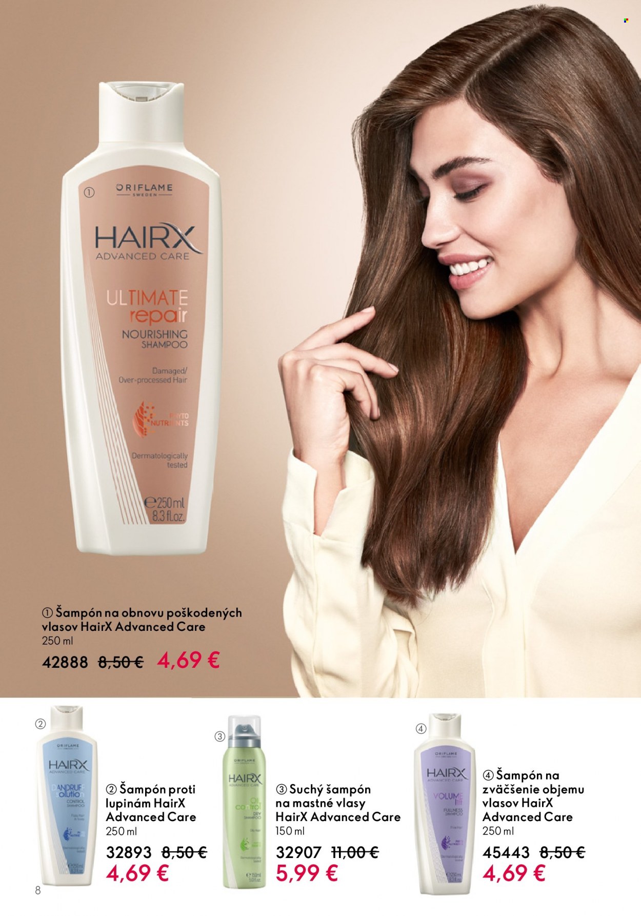 Leták Oriflame - 24.5.2023 - 13.6.2023. Strana 8