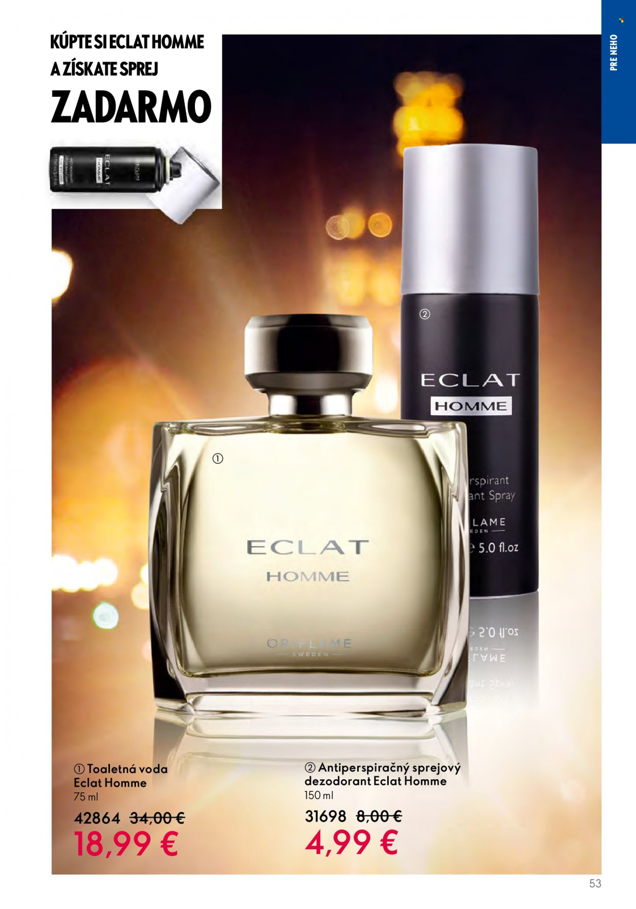Leták Oriflame - 3.5.2023 - 23.5.2023. Strana 53