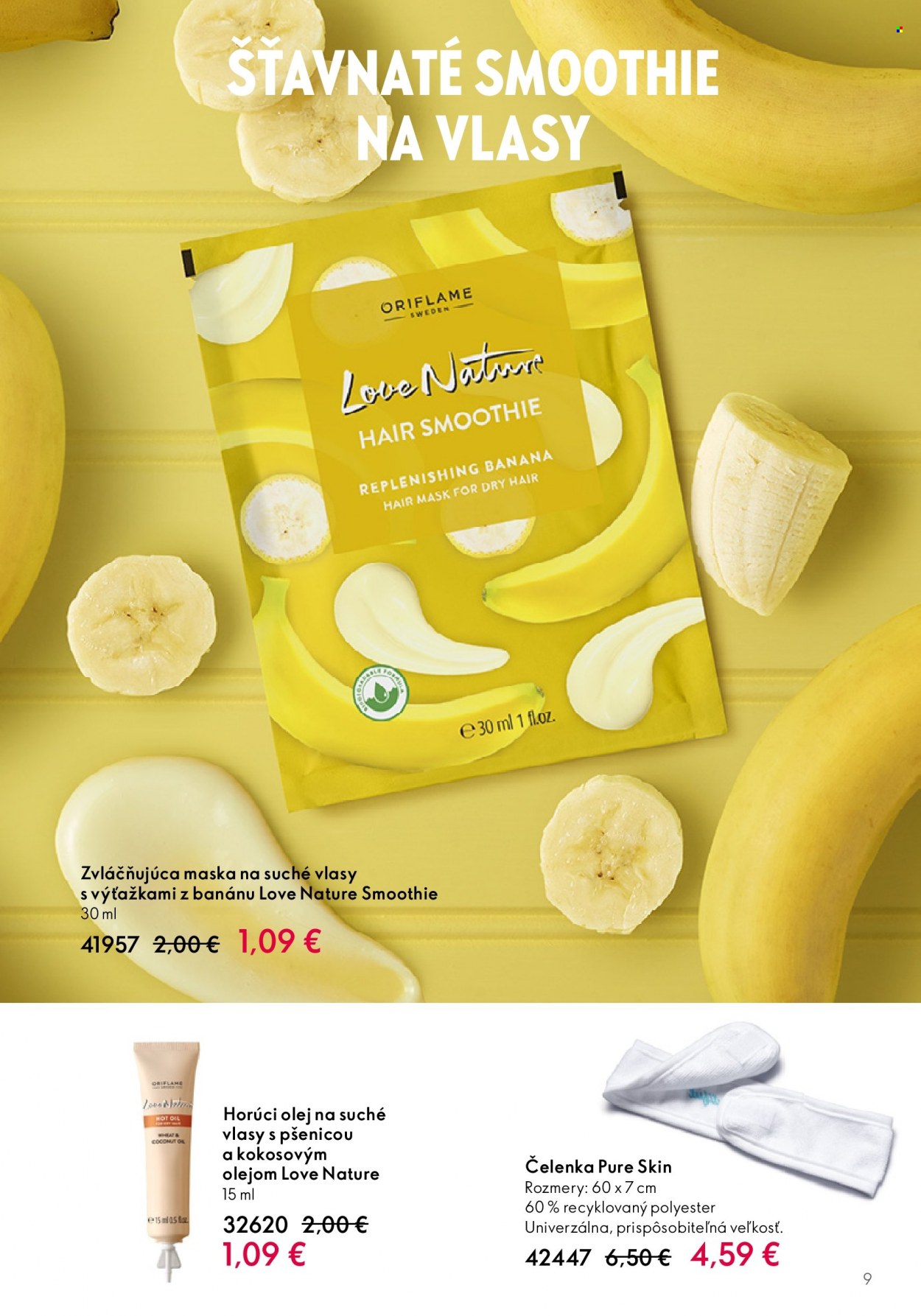 Leták Oriflame - 24.5.2023 - 13.6.2023. Strana 9