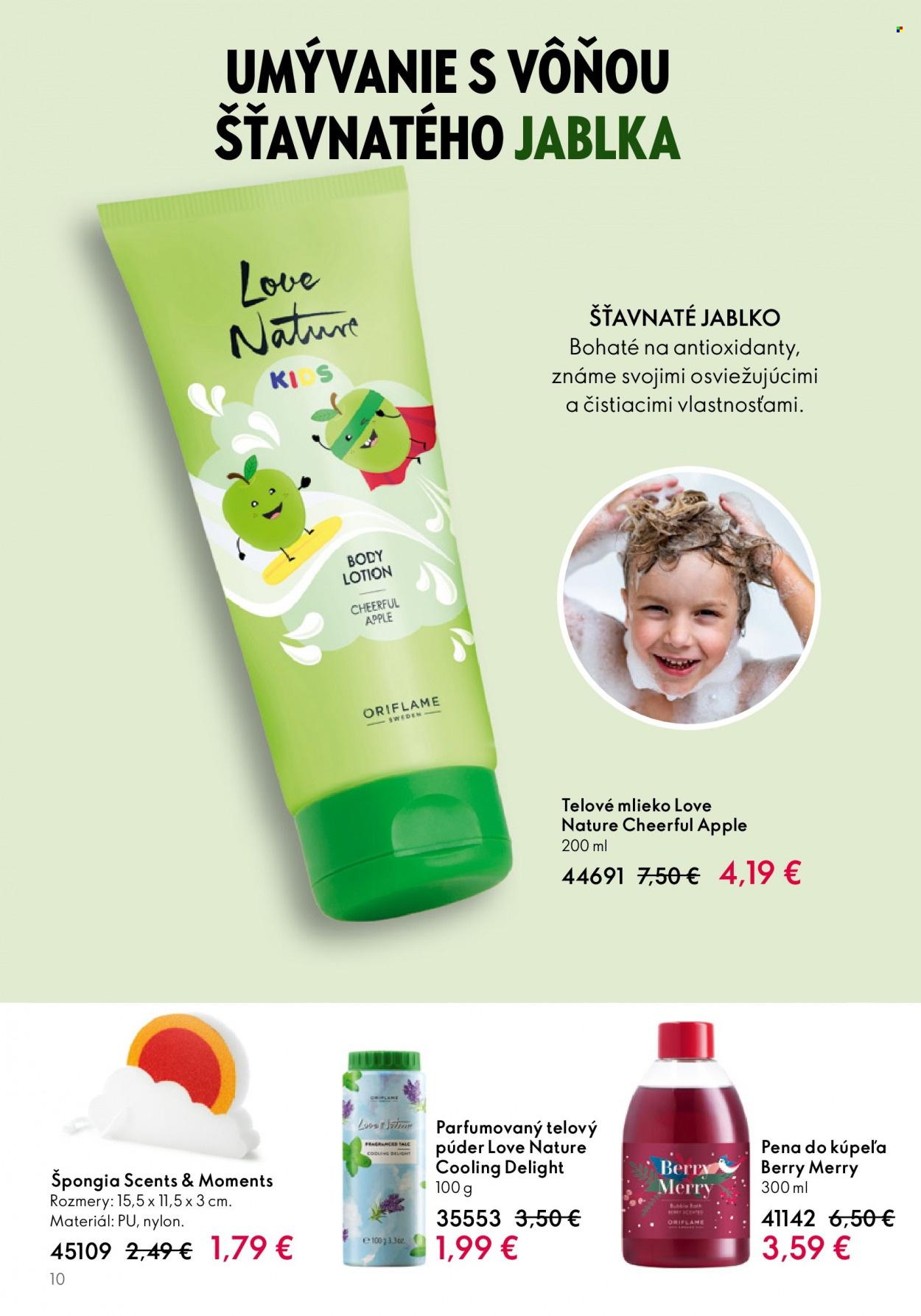 Leták Oriflame - 24.5.2023 - 13.6.2023. Strana 10