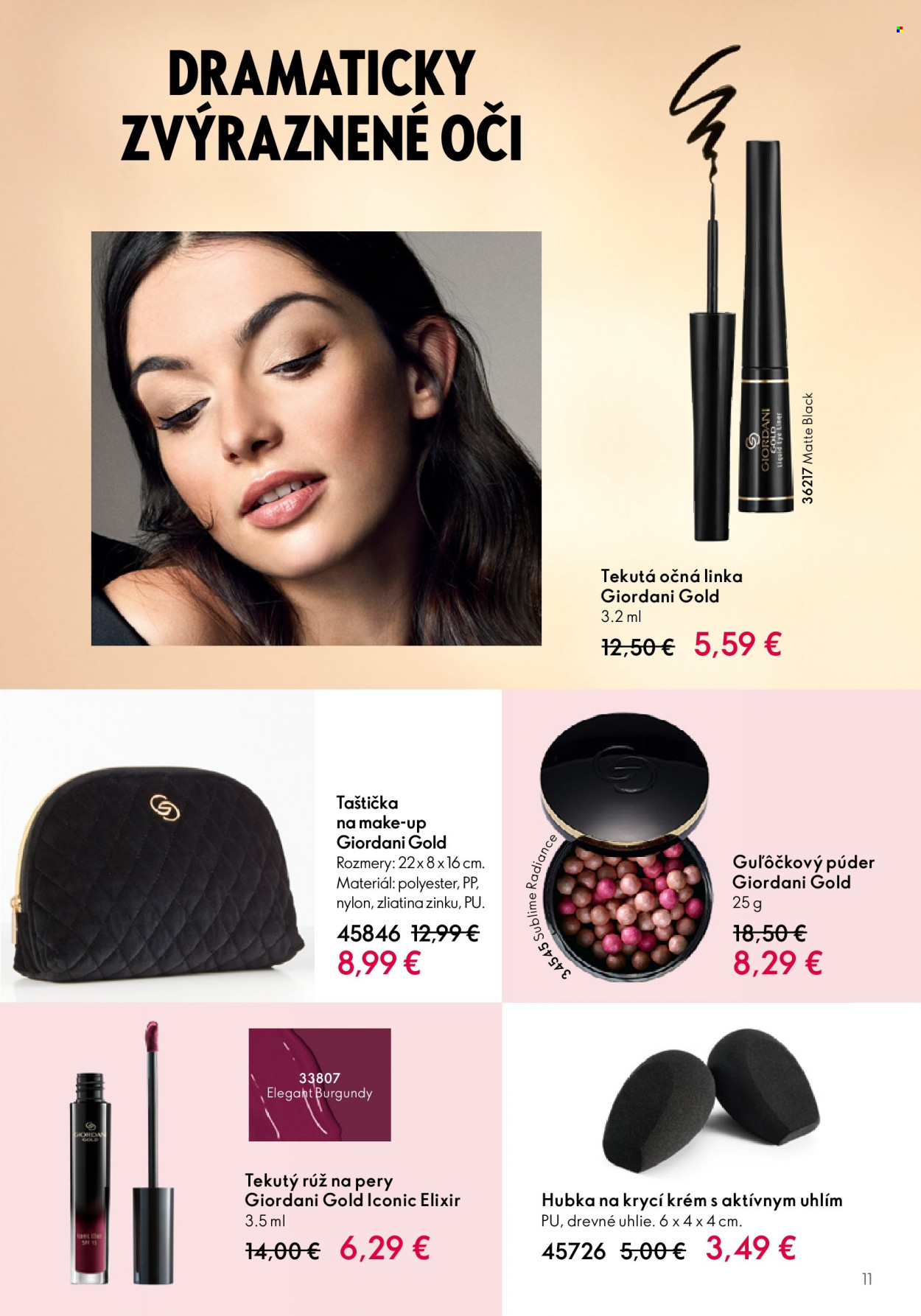 Leták Oriflame - 24.5.2023 - 13.6.2023. Strana 11