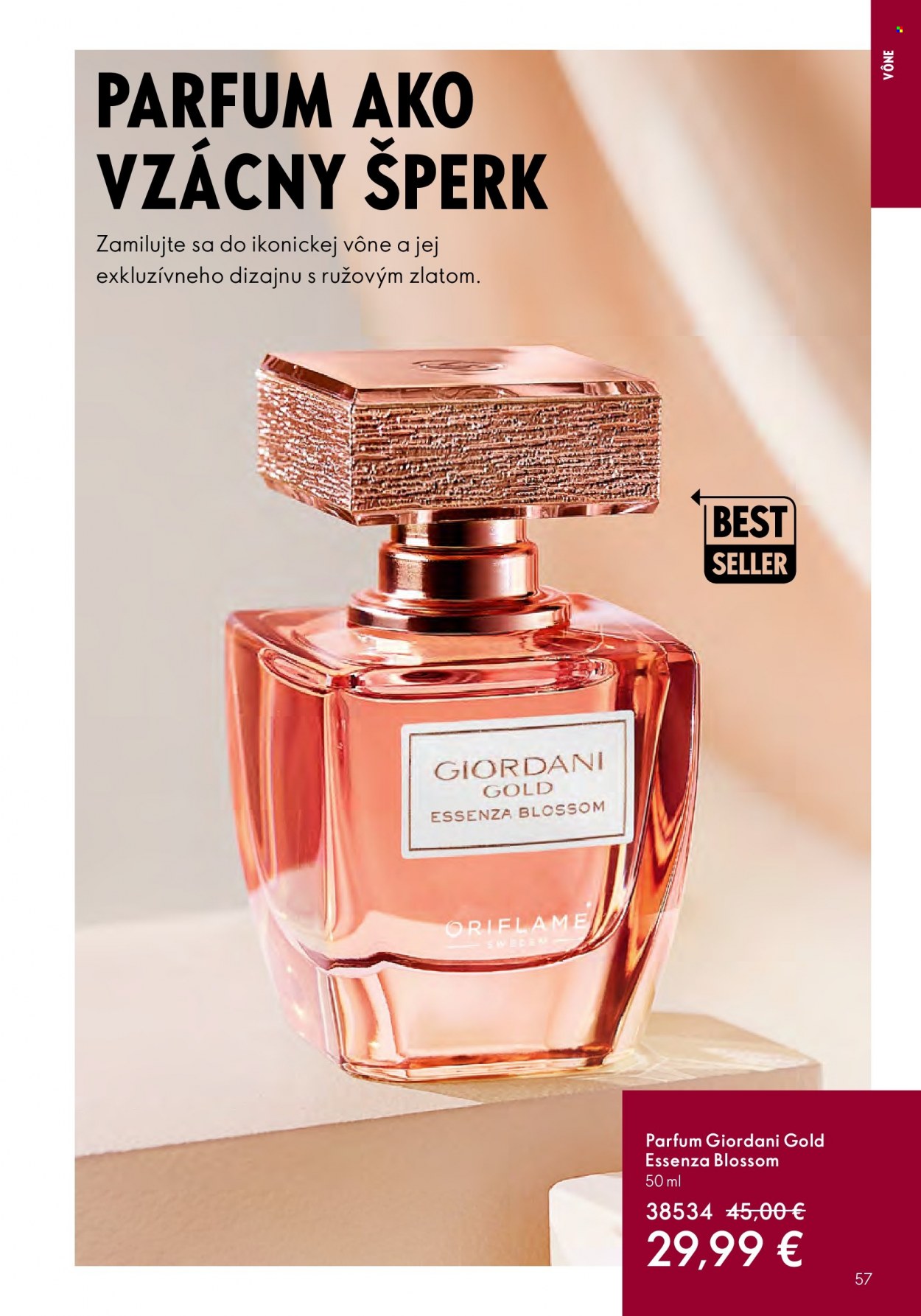 Leták Oriflame - 3.5.2023 - 23.5.2023. Strana 57