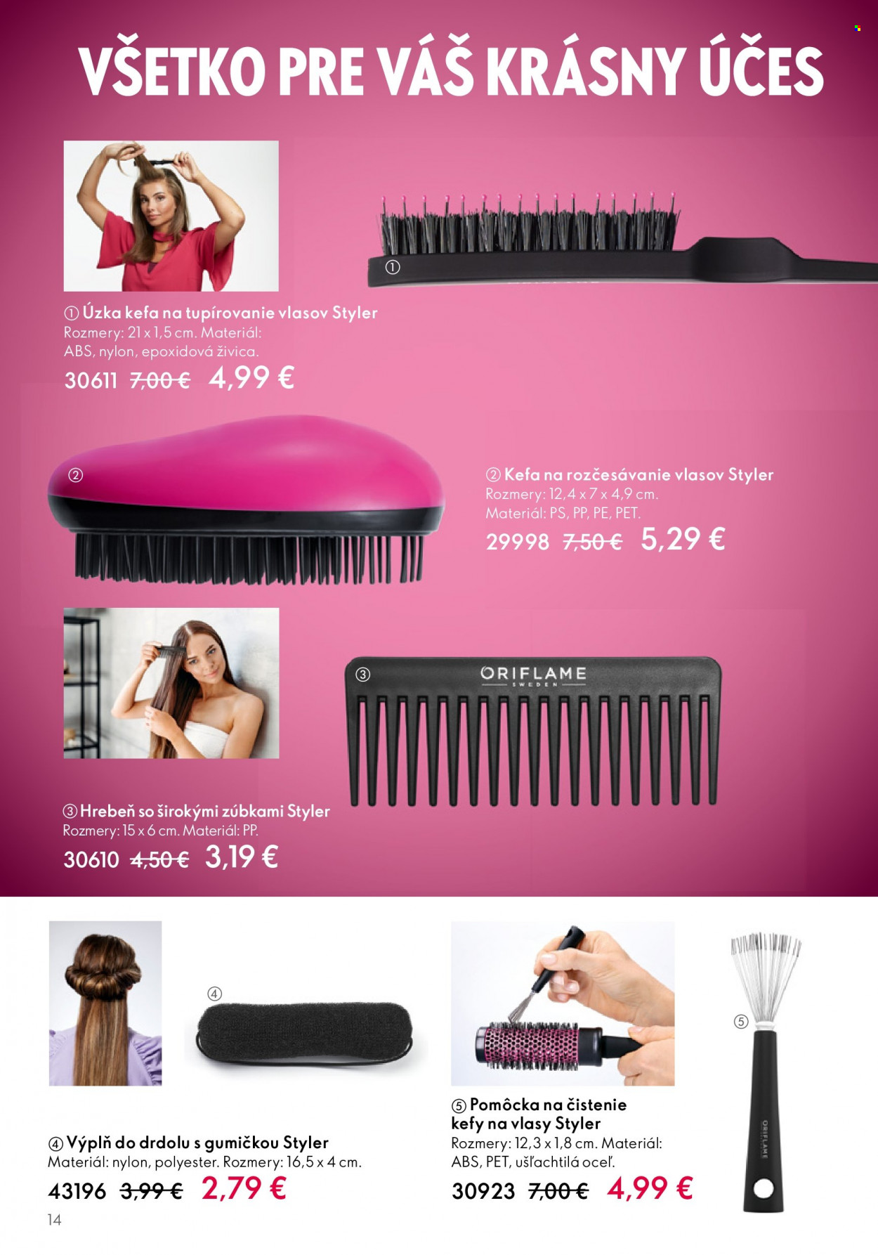 Leták Oriflame - 24.5.2023 - 13.6.2023. Strana 14