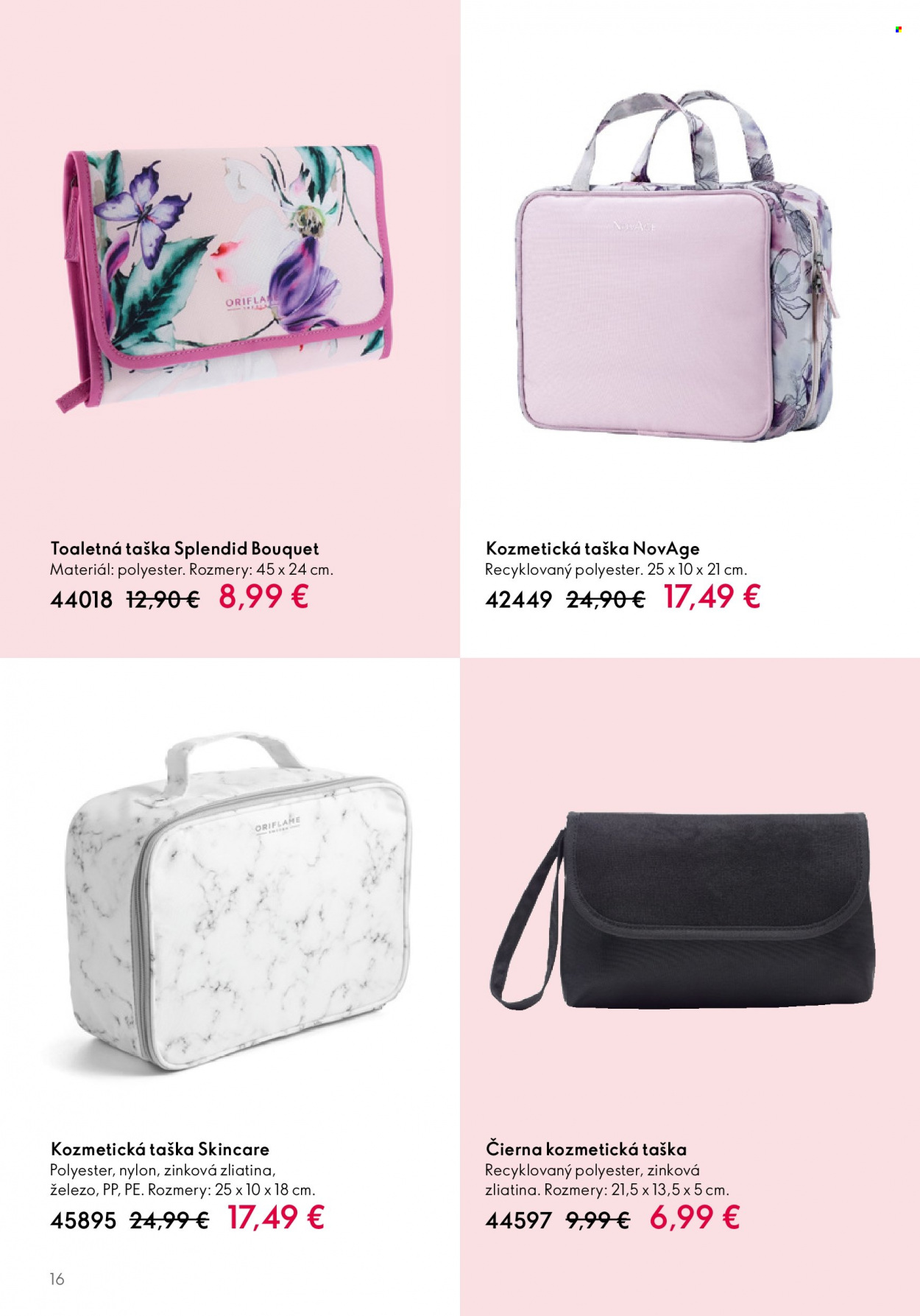 Leták Oriflame - 24.5.2023 - 13.6.2023. Strana 16